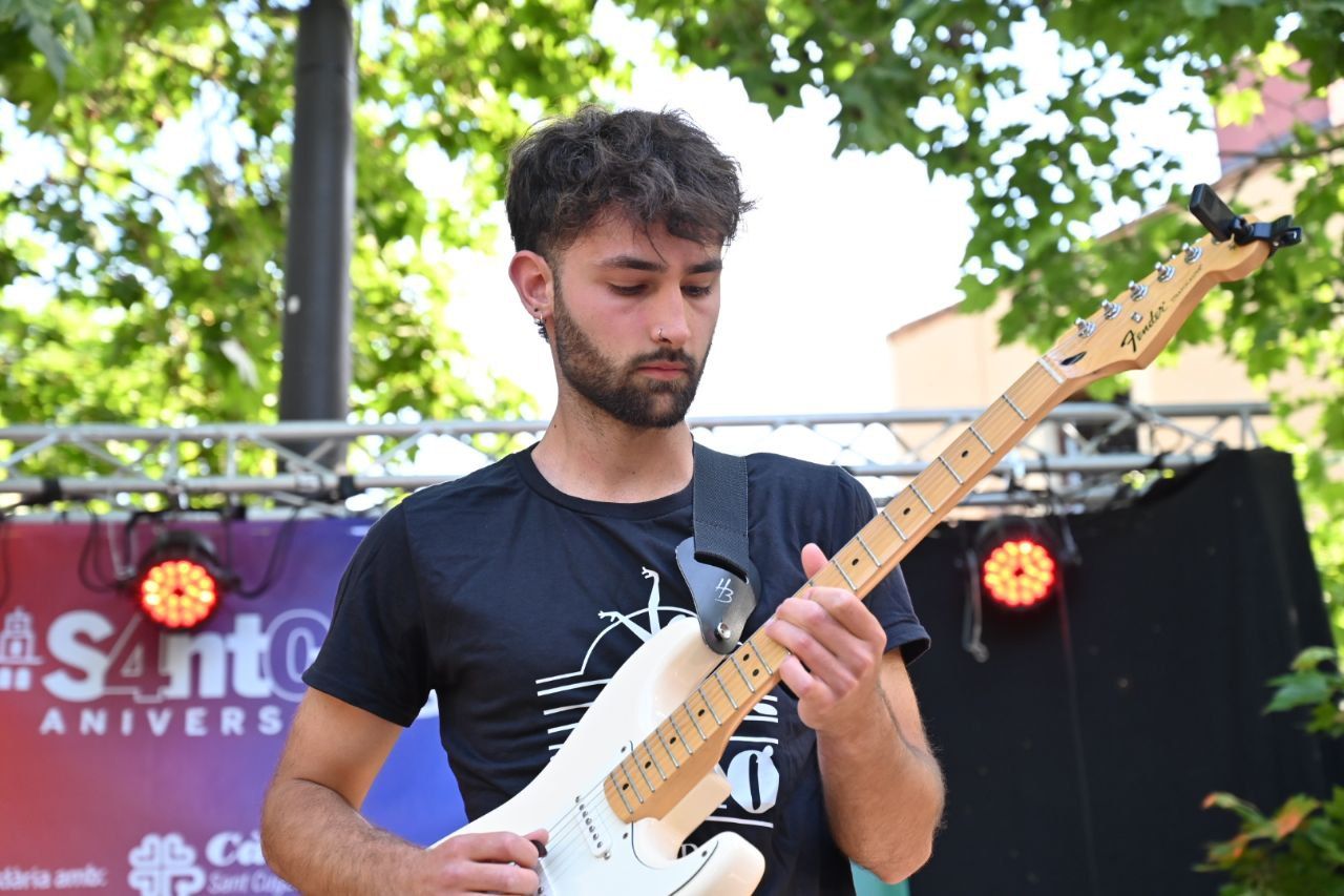 Actuació de fusió FOTO: Carmelo Jimenez 