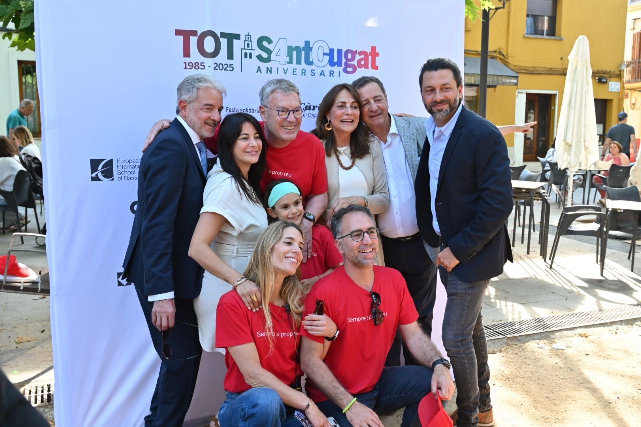 Photocall del TOT Sant Cugat FOTO: Carmelo Jiménez 