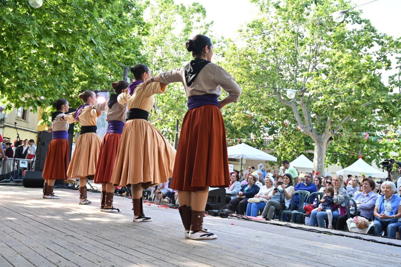 Actuació del Grup Mediterrania . FOTO: Carmelo Jimenez 