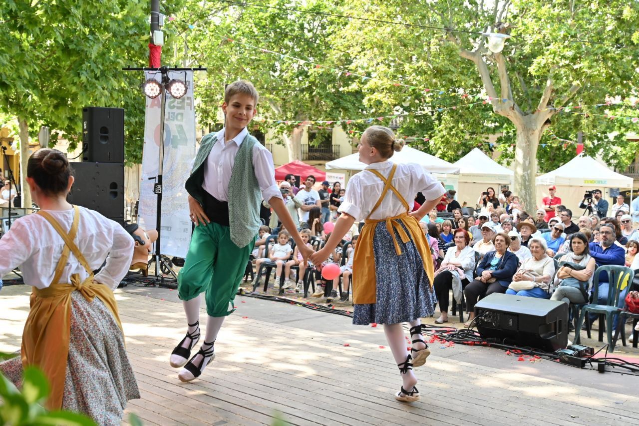 Actuació del Grup Mediterrania . FOTO: Carmelo Jimenez 