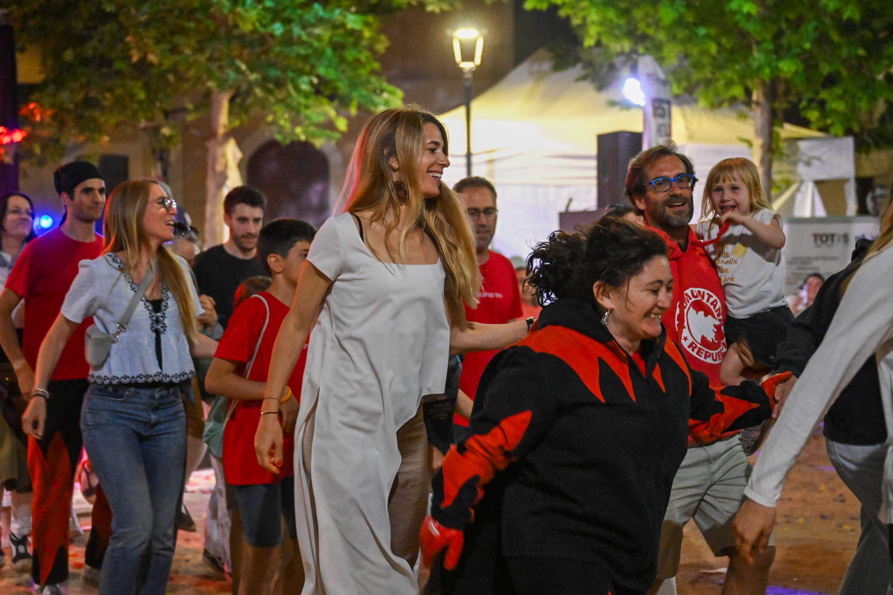 Final de festa   FOTO: Albert Canalejo 