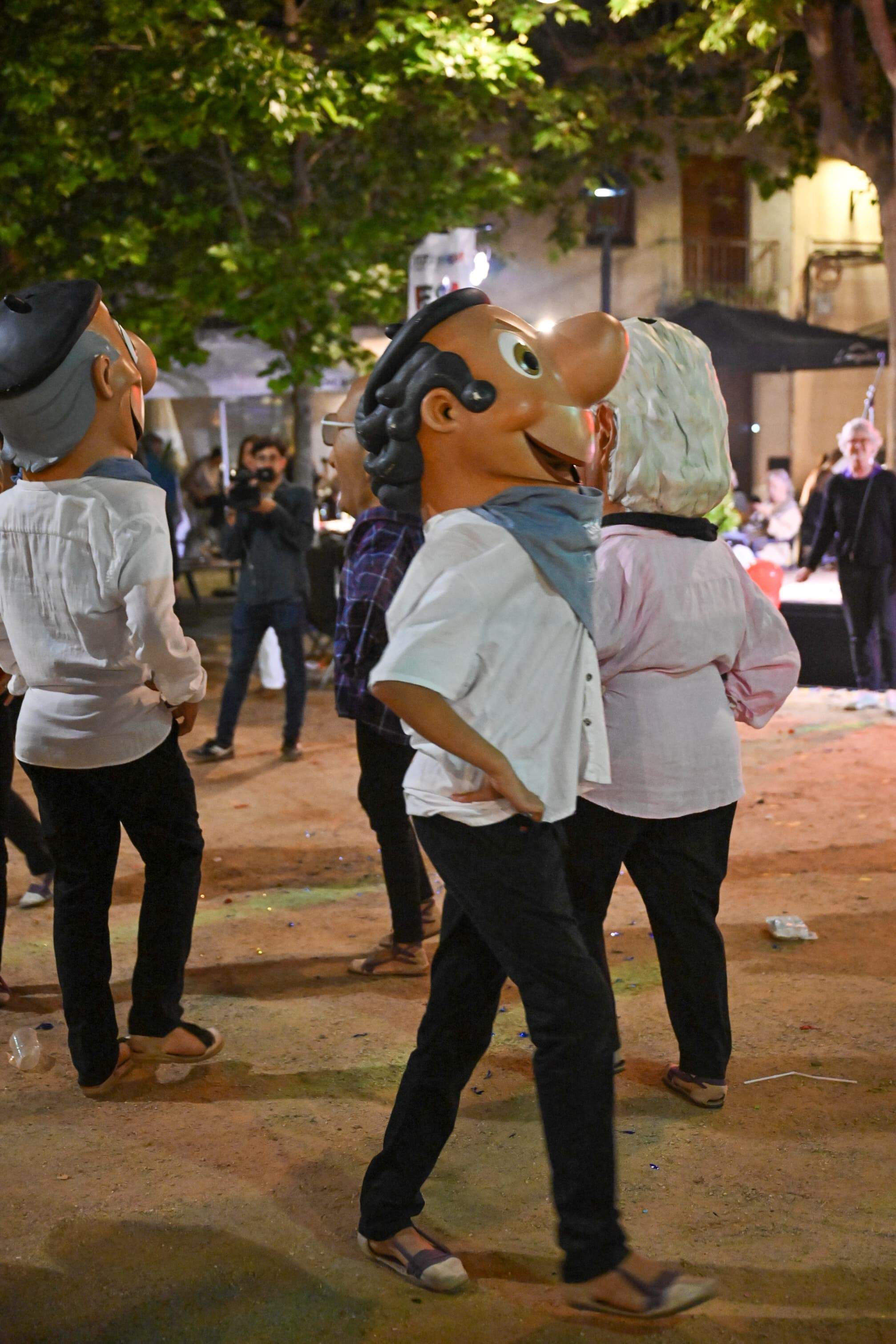 Final de festa amb Trabucaires  FOTO: Albert Canalejo 