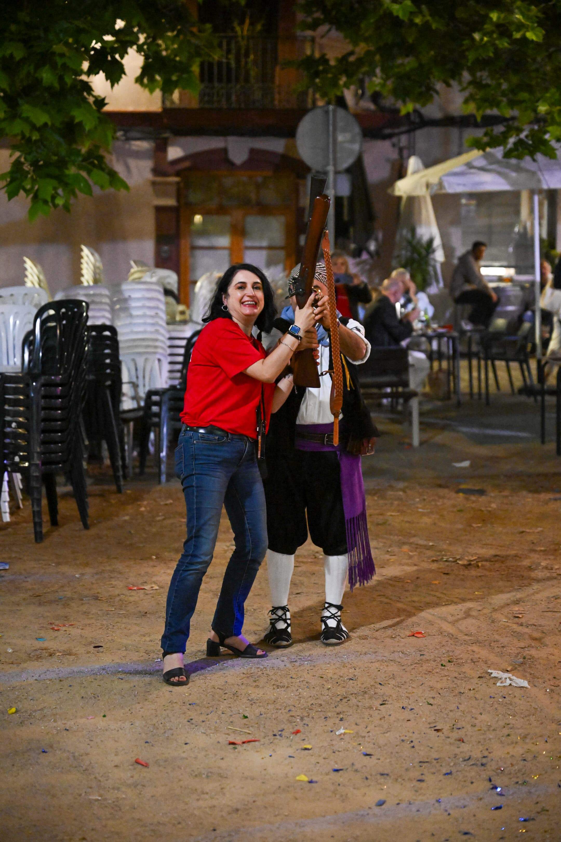 Final de festa amb Trabucaires  FOTO: Albert Canalejo 