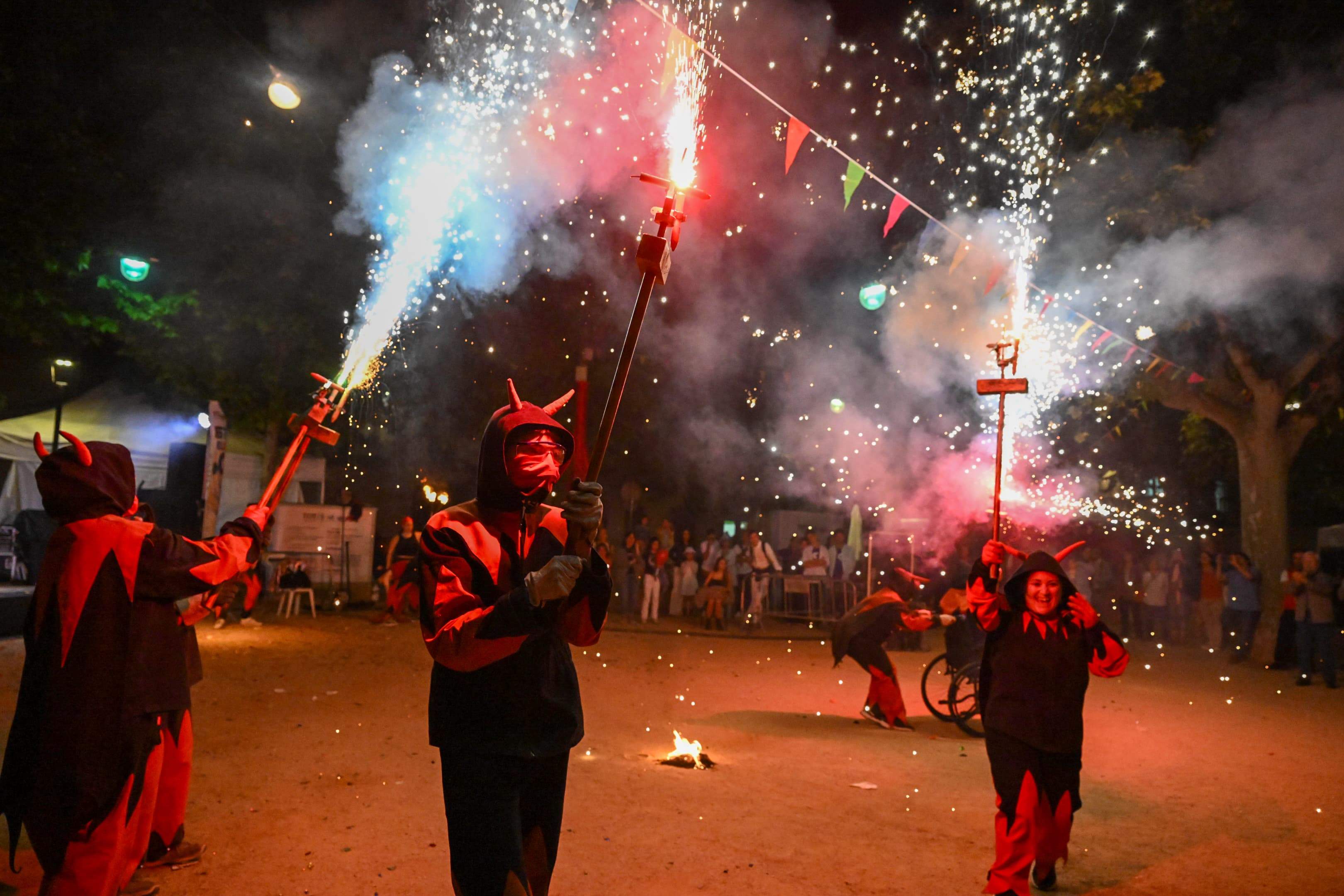 Final de festa amb DJ Bibi March FOTO: Albert Canalejo 