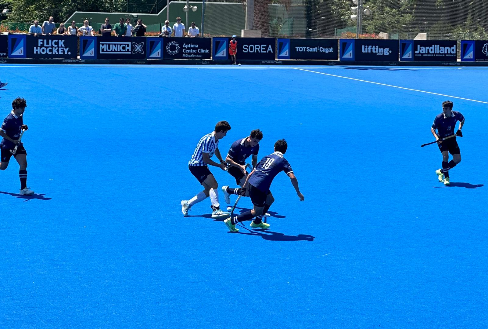 El Junior FC guanya a l'Egara i es prepara per al primer partit de la final a 4. FOTO: Lluna Fabregat