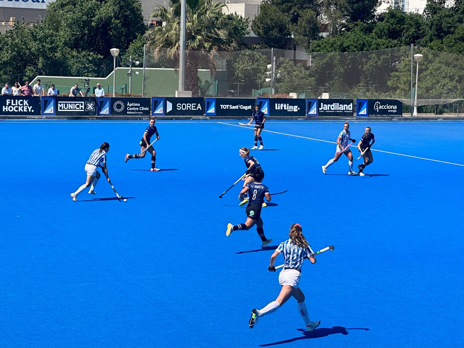 El Junior guanya l'Egara amb l'equip masculí i el femení i altres resultats. FOTO: Lluna Fabregat