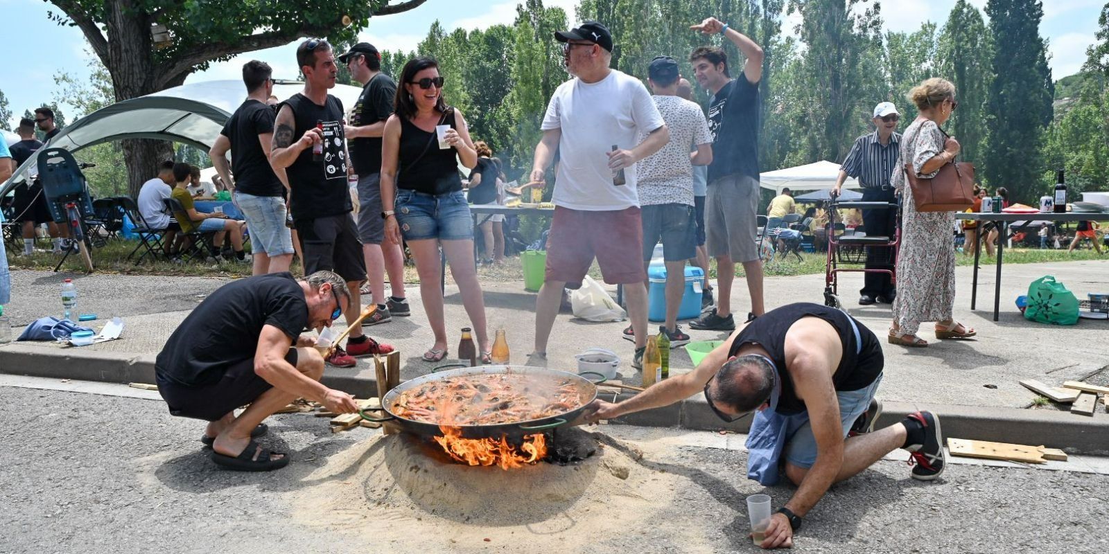 El concurs d'arrossos