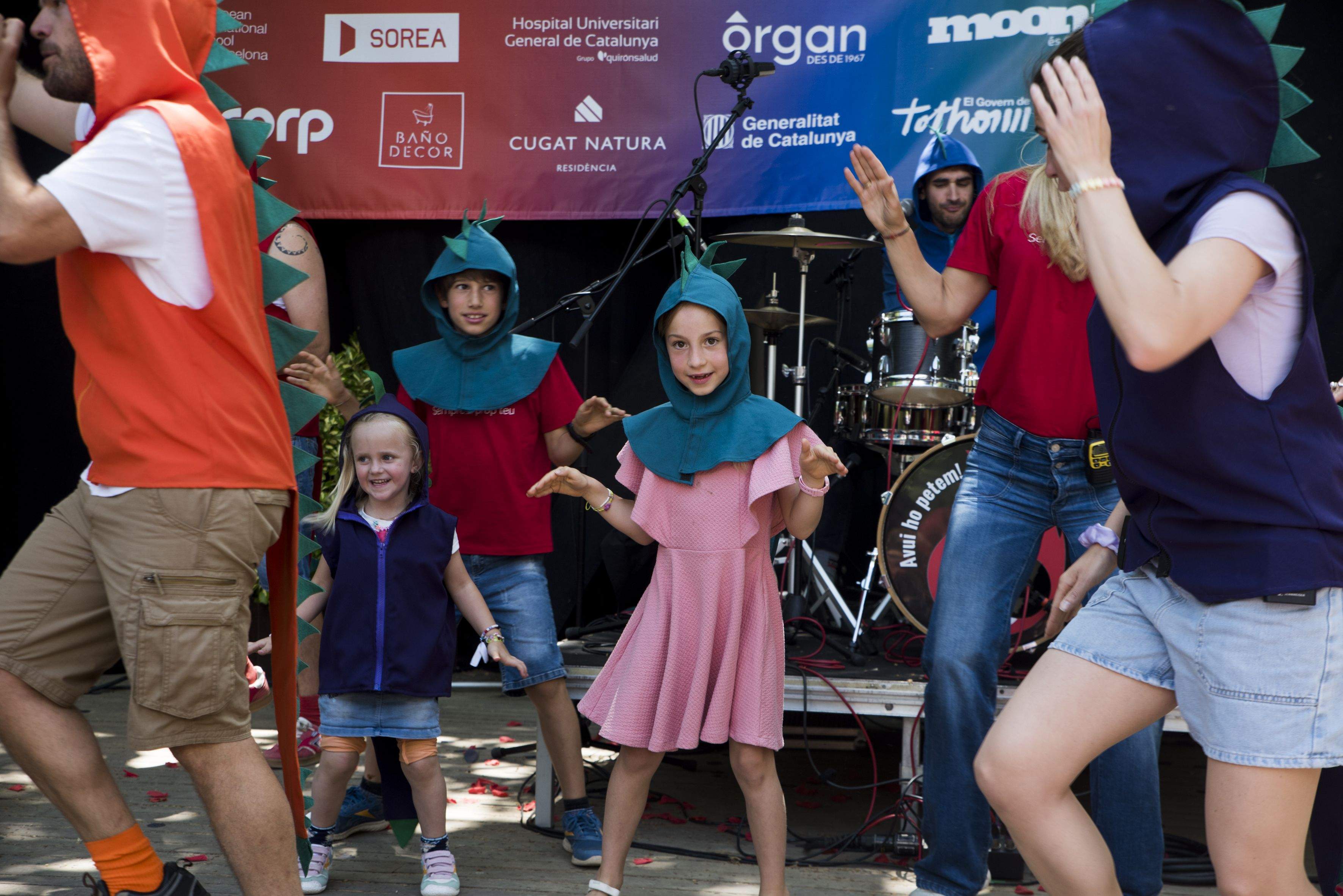 Ambauka en concert. FOTO: Bernat Millet