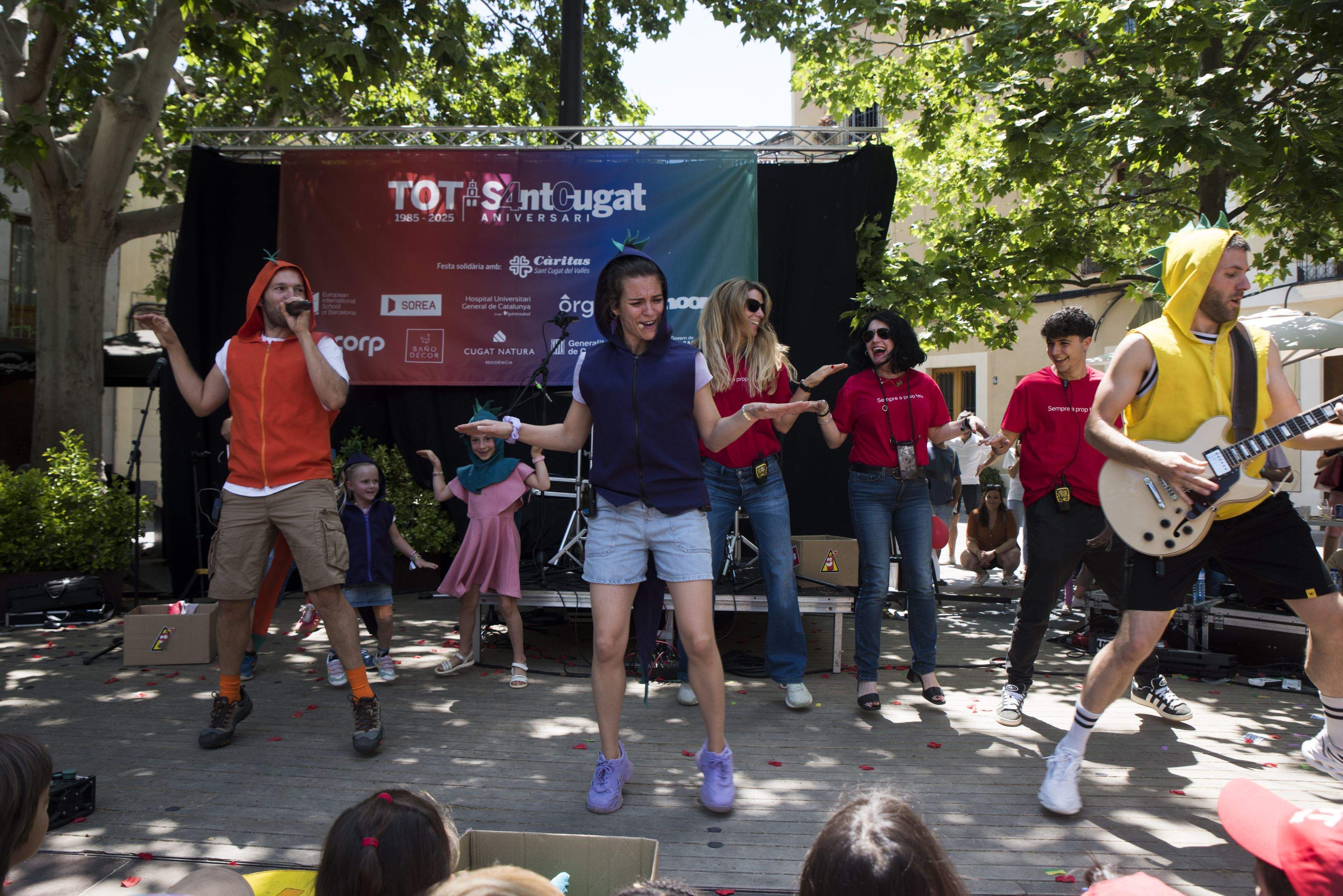 Ambauka en concert. FOTO: Bernat Millet