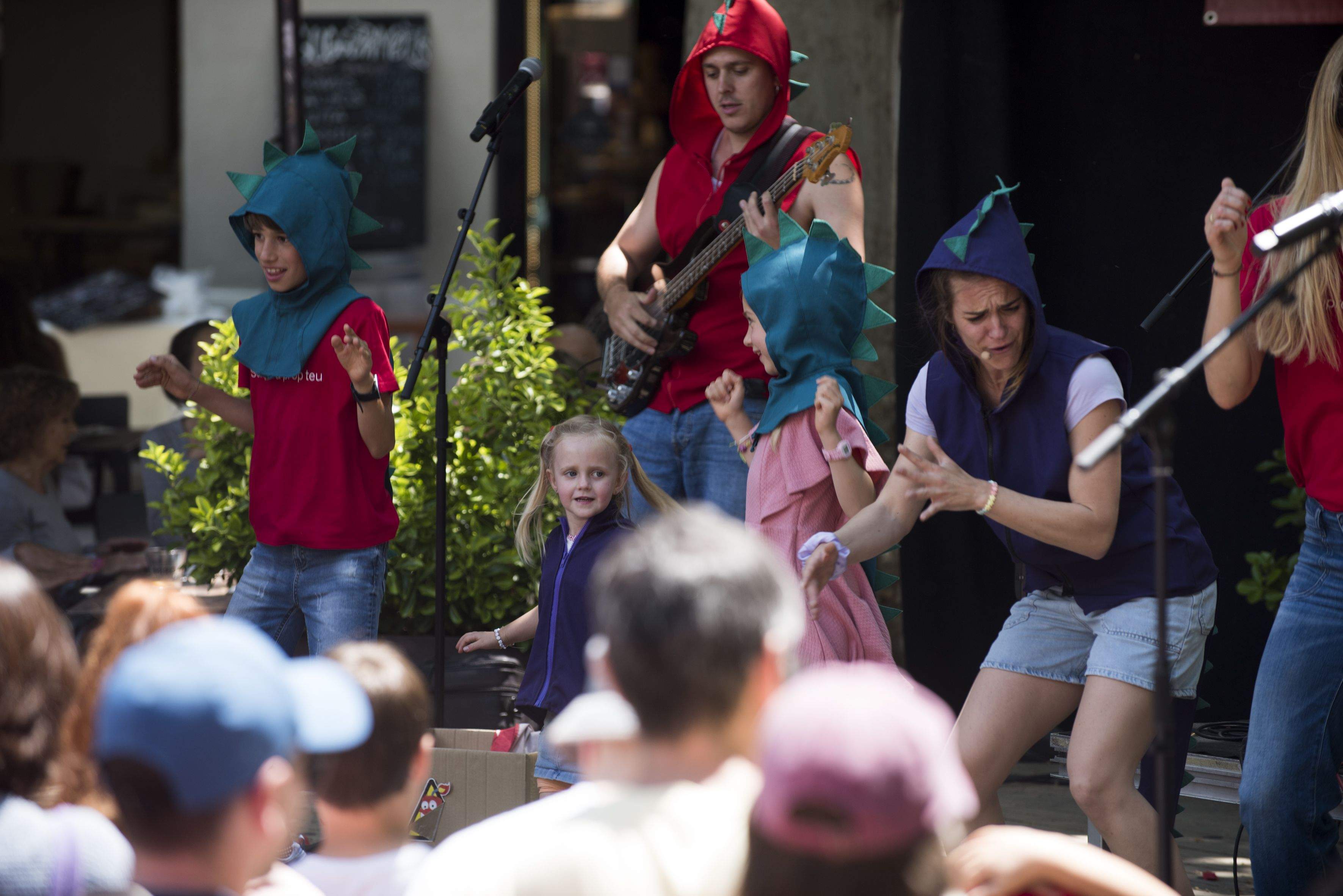 Ambauka en concert. FOTO: Bernat Millet