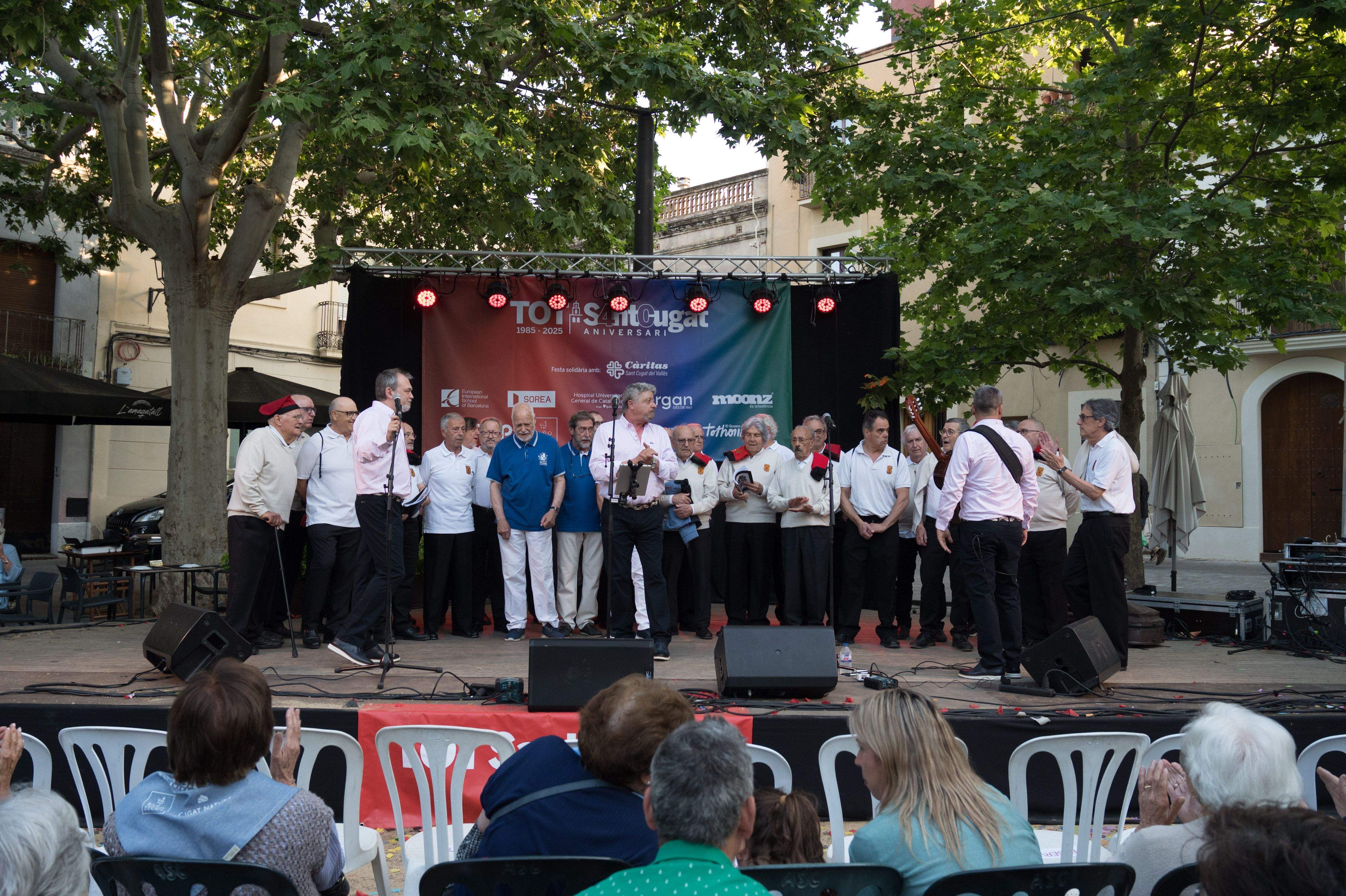 Havaneres a la Festa del TOT Sant Cugat FOTO: Carmelo Jiménez 