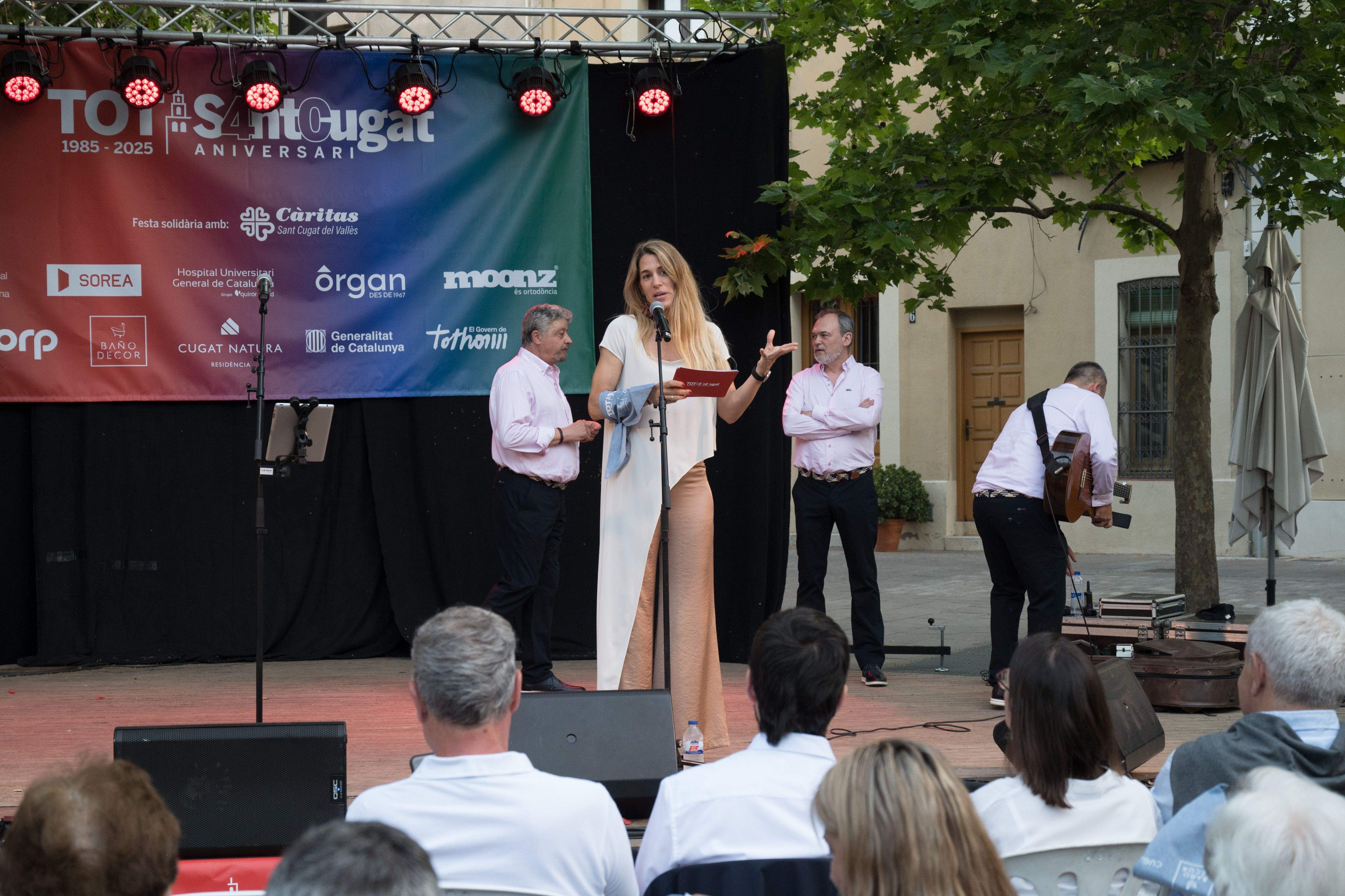 Havaneres a la Festa del TOT Sant Cugat FOTO: Carmelo Jiménez 