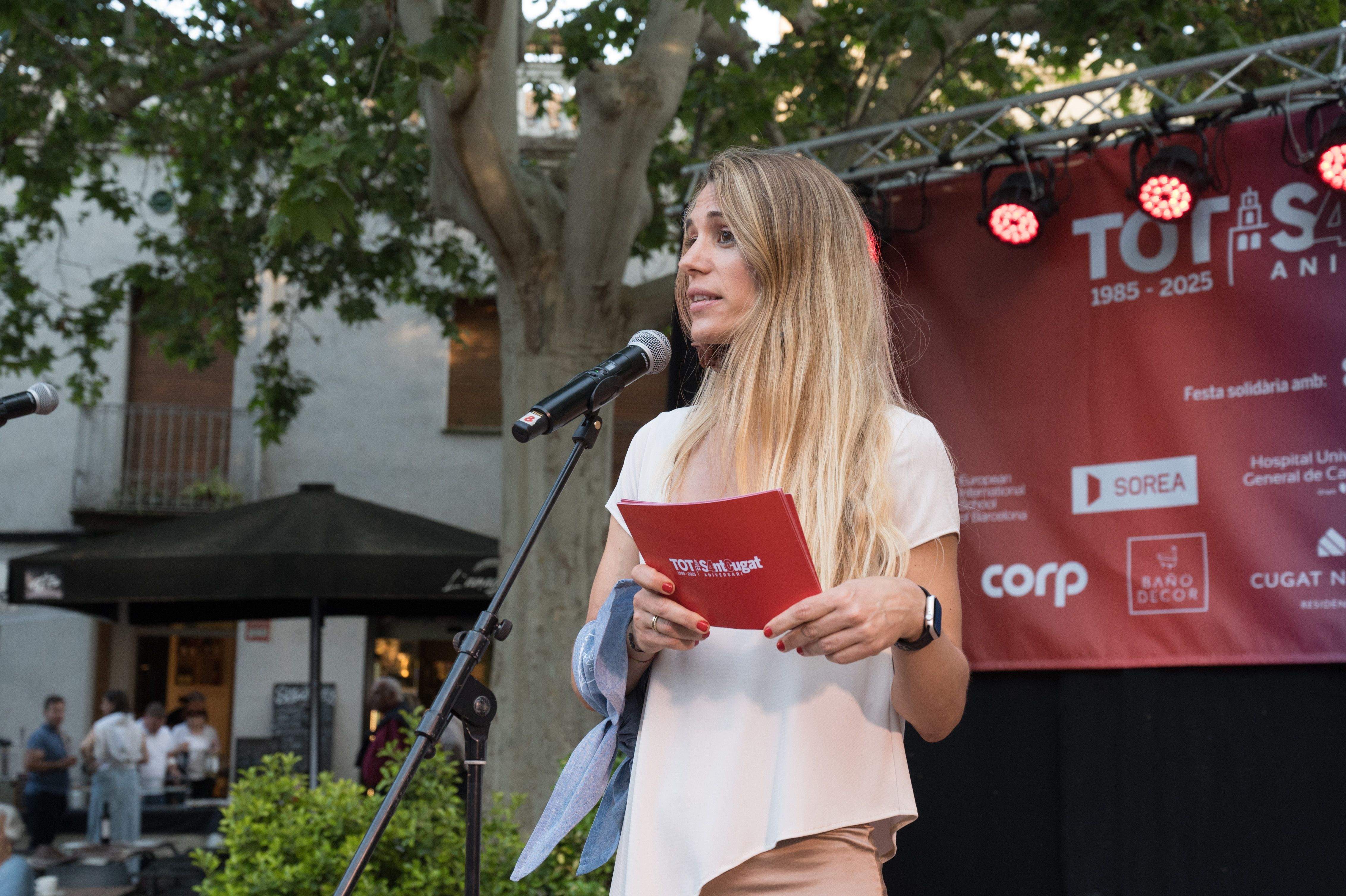 Havaneres a la Festa del TOT Sant Cugat FOTO: Carmelo Jiménez 