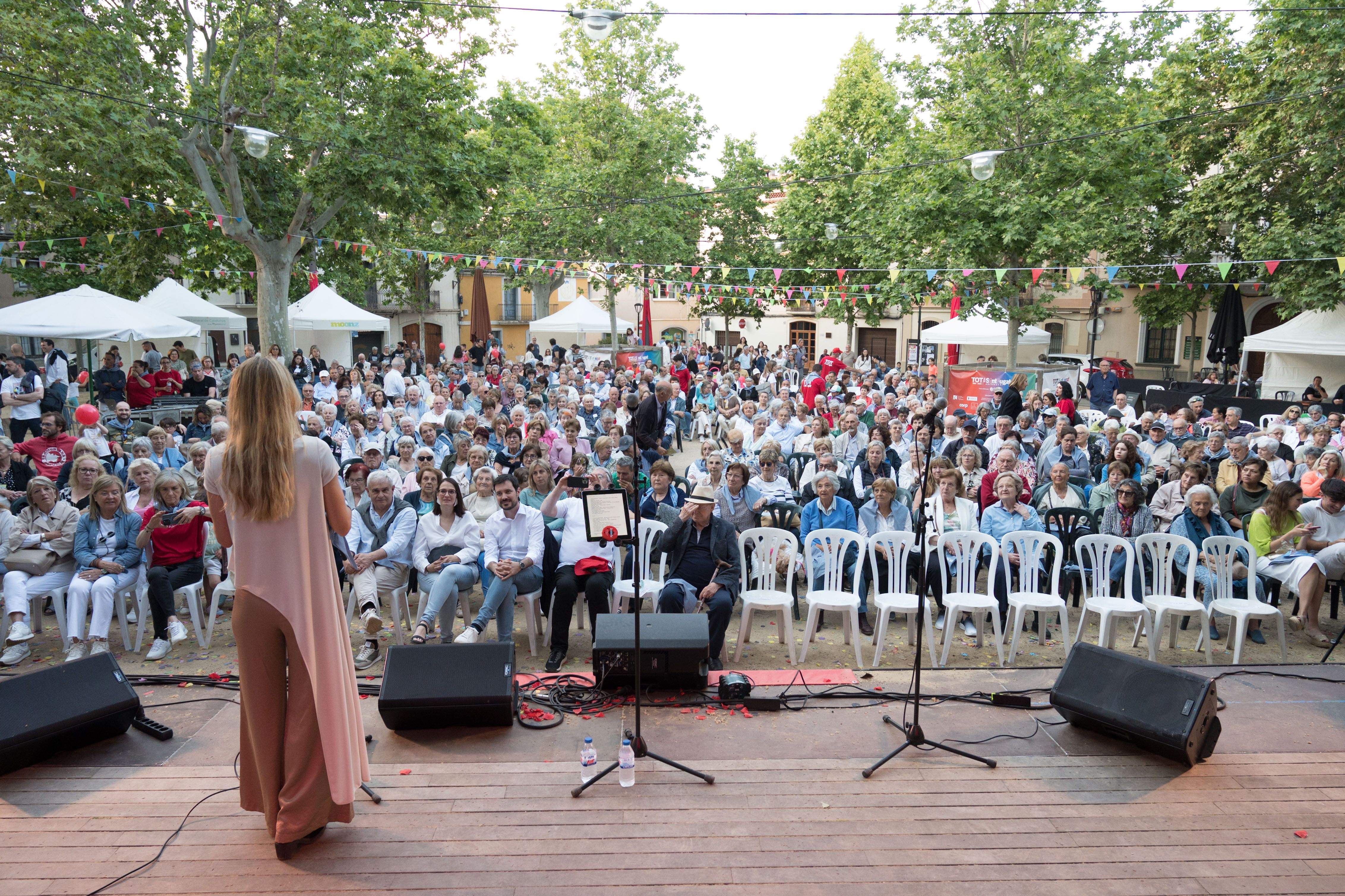 Havaneres a la Festa del TOT Sant Cugat FOTO: Carmelo Jiménez 
