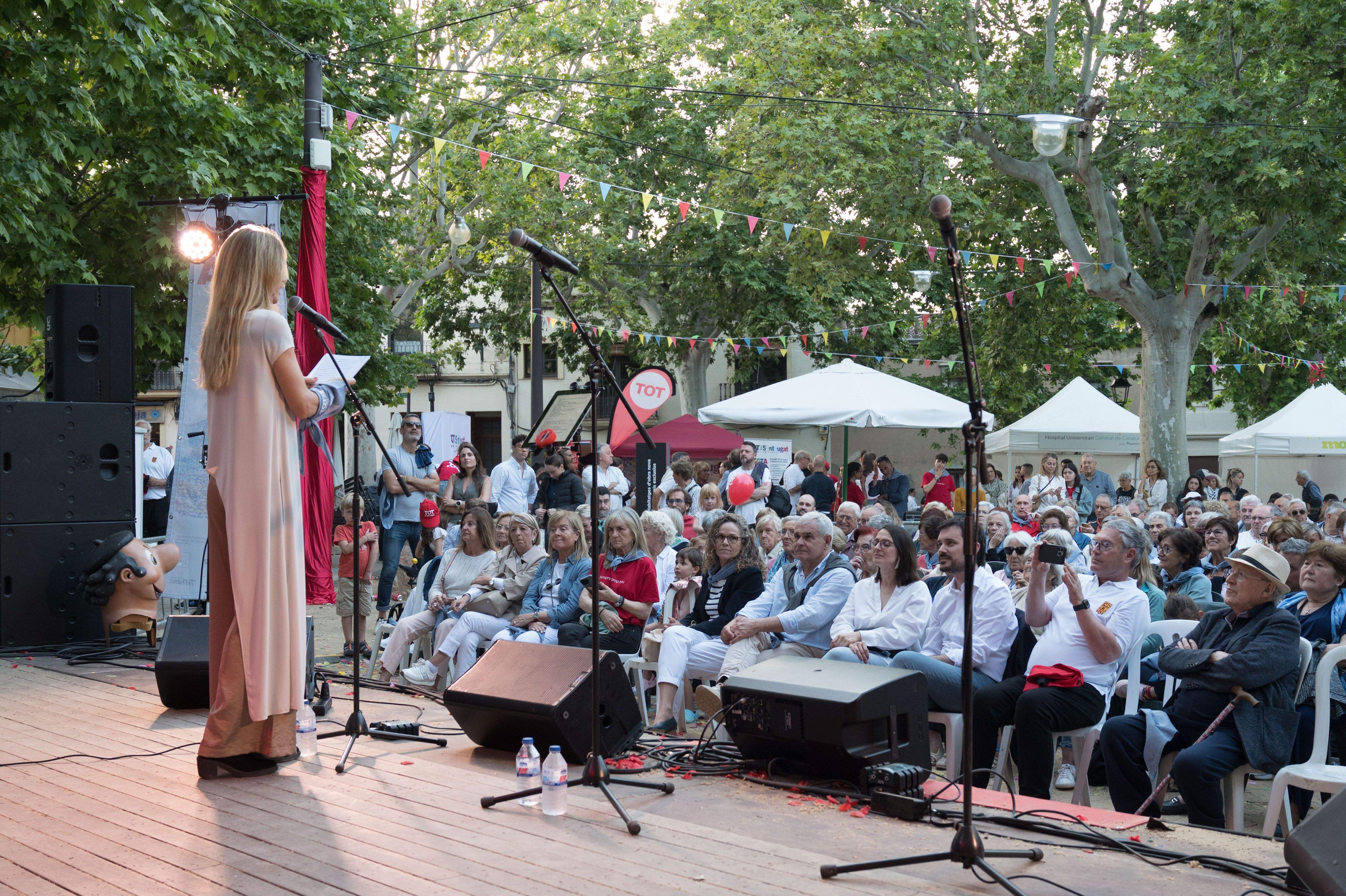 Havaneres a la Festa del TOT Sant Cugat FOTO: Carmelo Jiménez 