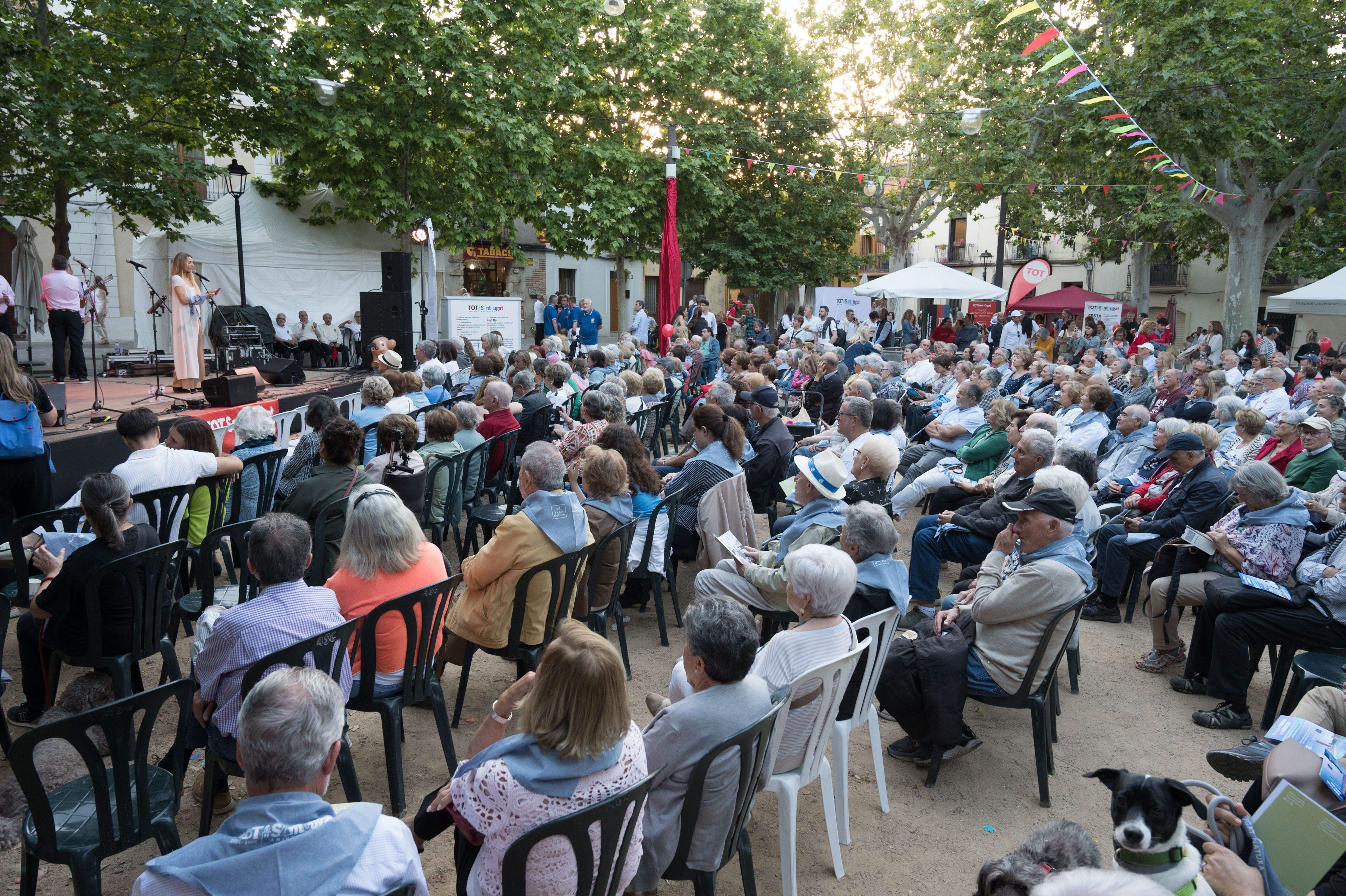 Havaneres a la Festa del TOT Sant Cugat FOTO: Carmelo Jiménez 