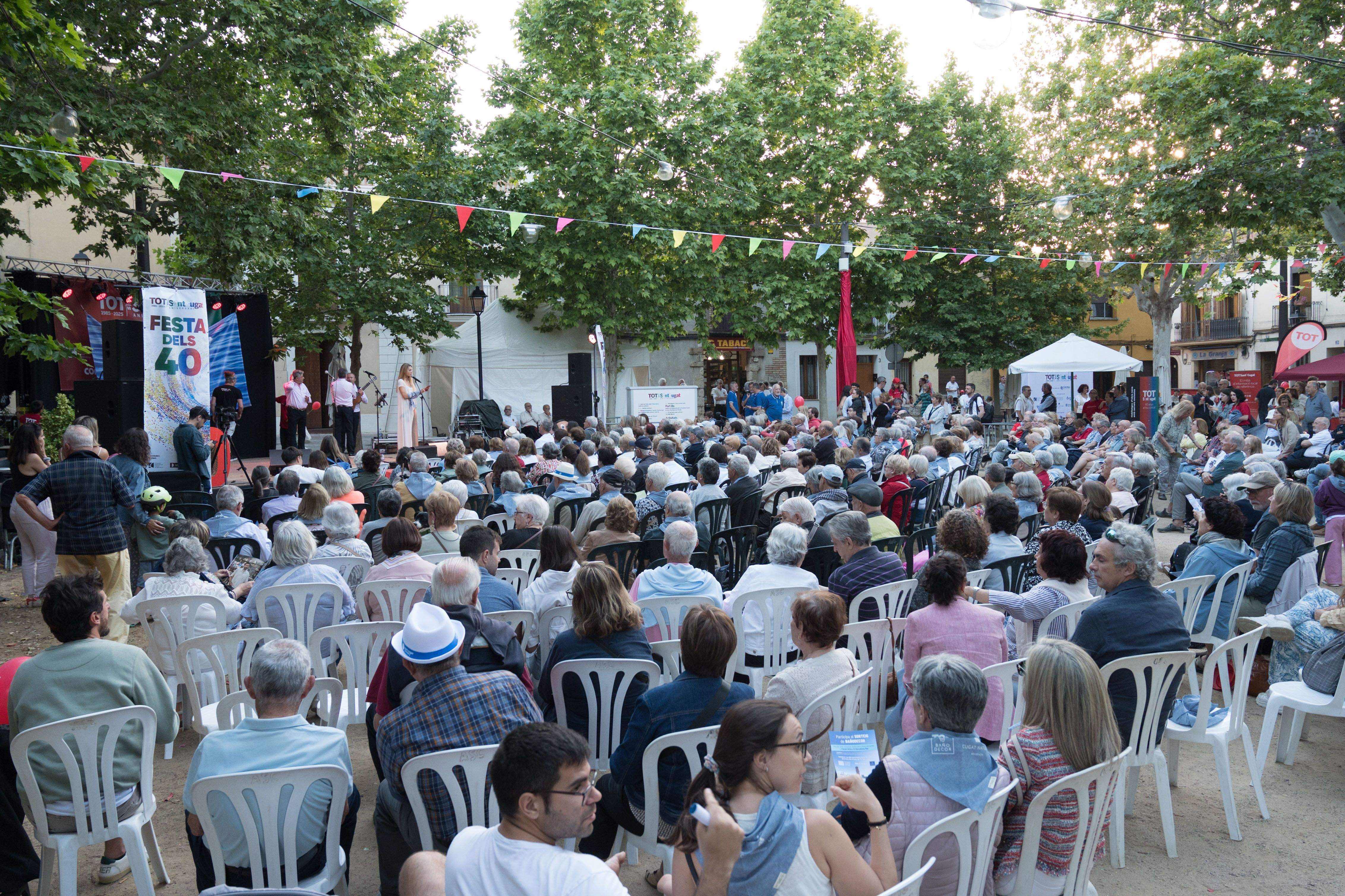 Havaneres a la Festa del TOT Sant Cugat FOTO: Carmelo Jiménez 
