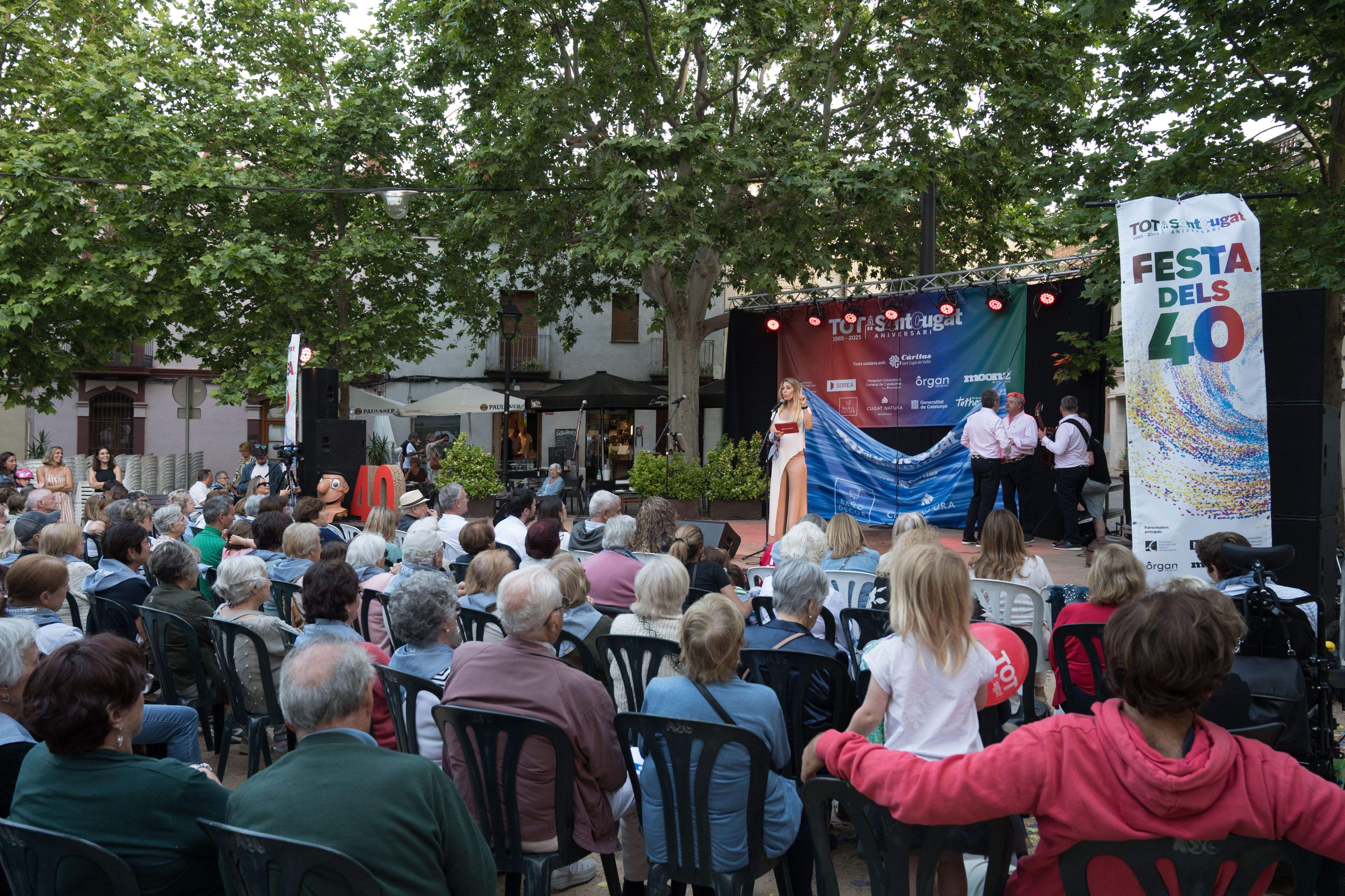 Havaneres a la Festa del TOT Sant Cugat FOTO: Carmelo Jiménez 