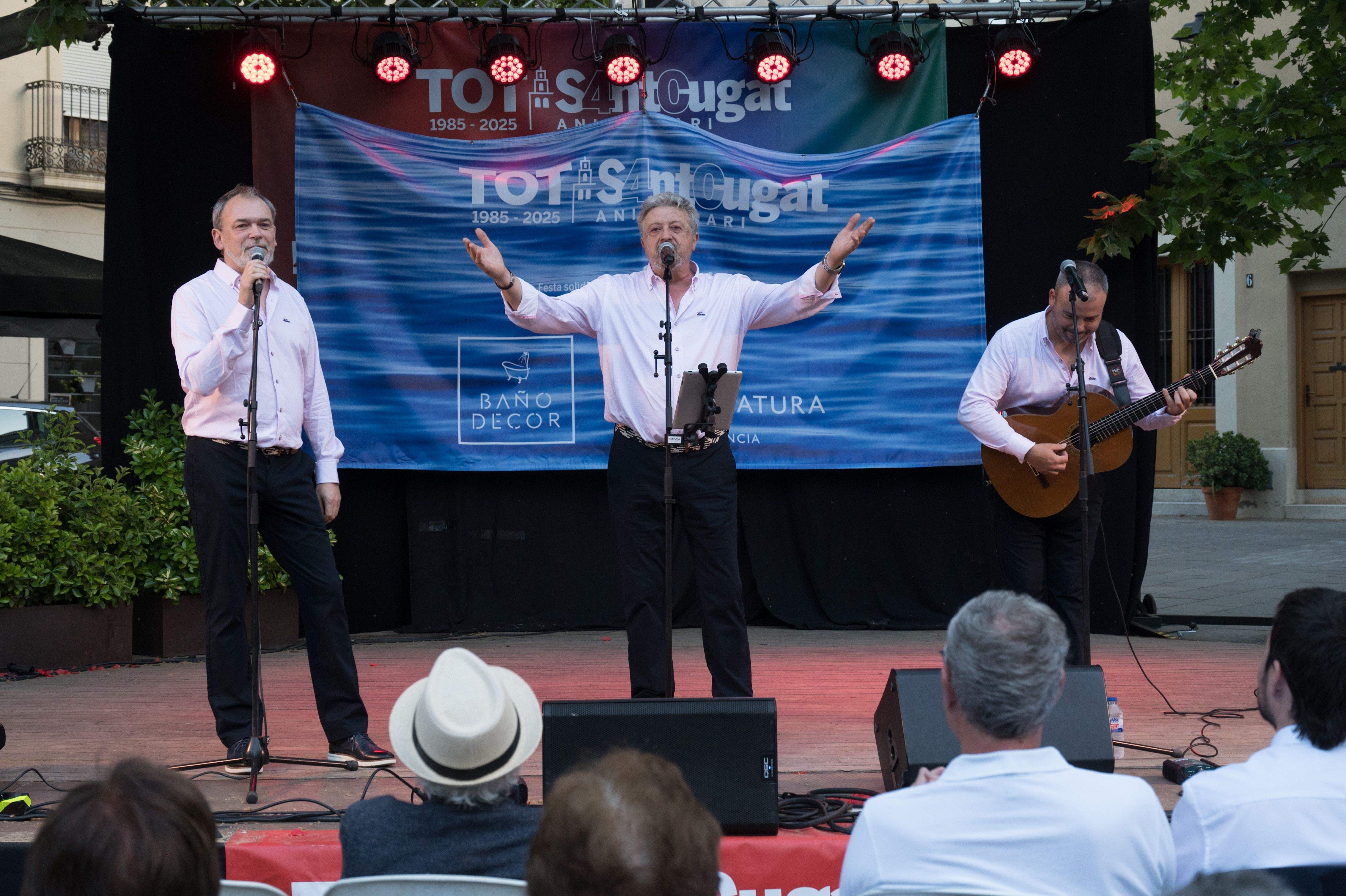Havaneres a la Festa del TOT Sant Cugat FOTO: Carmelo Jiménez 