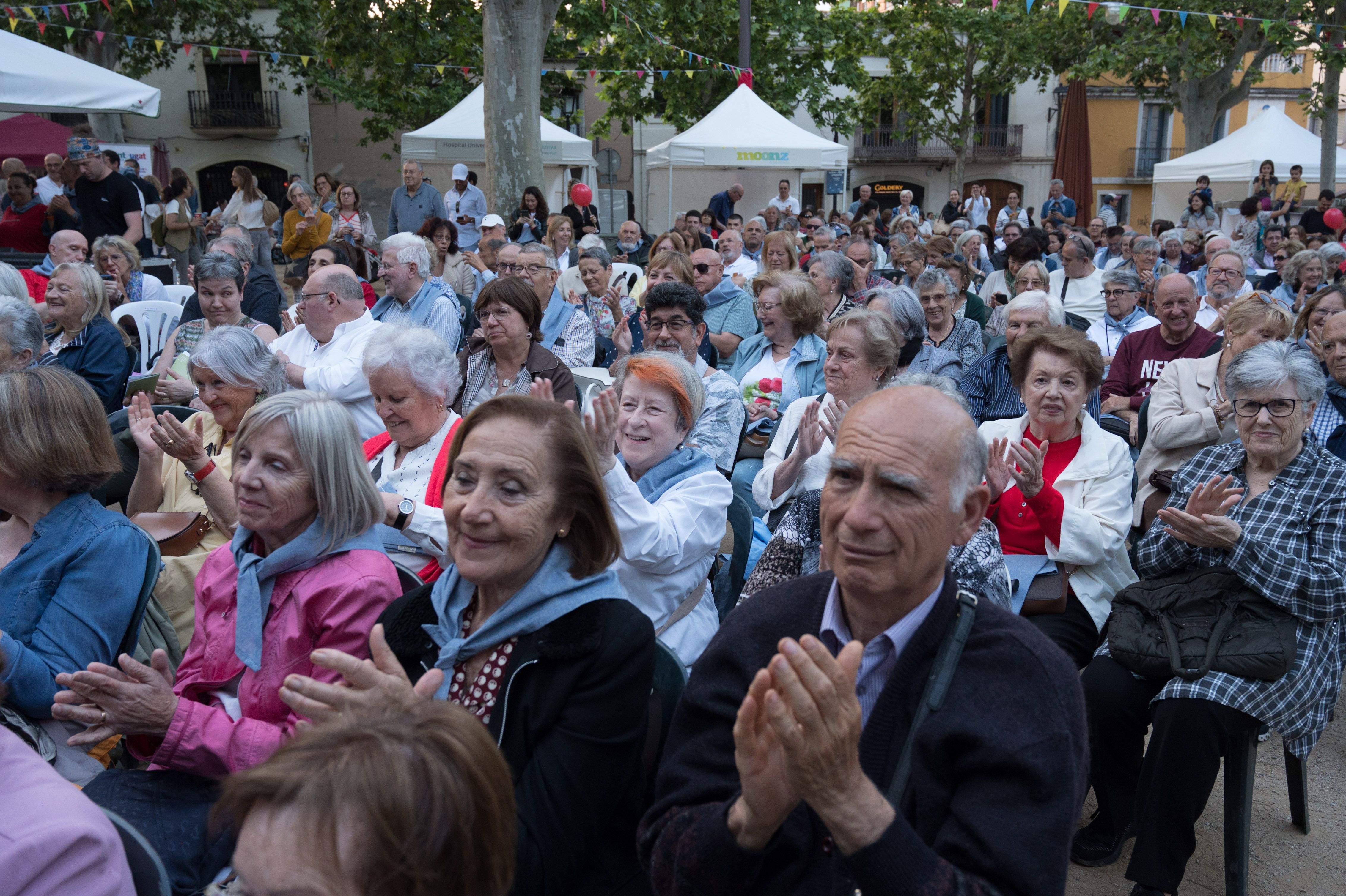 Havaneres a la Festa del TOT Sant Cugat FOTO: Carmelo Jiménez 