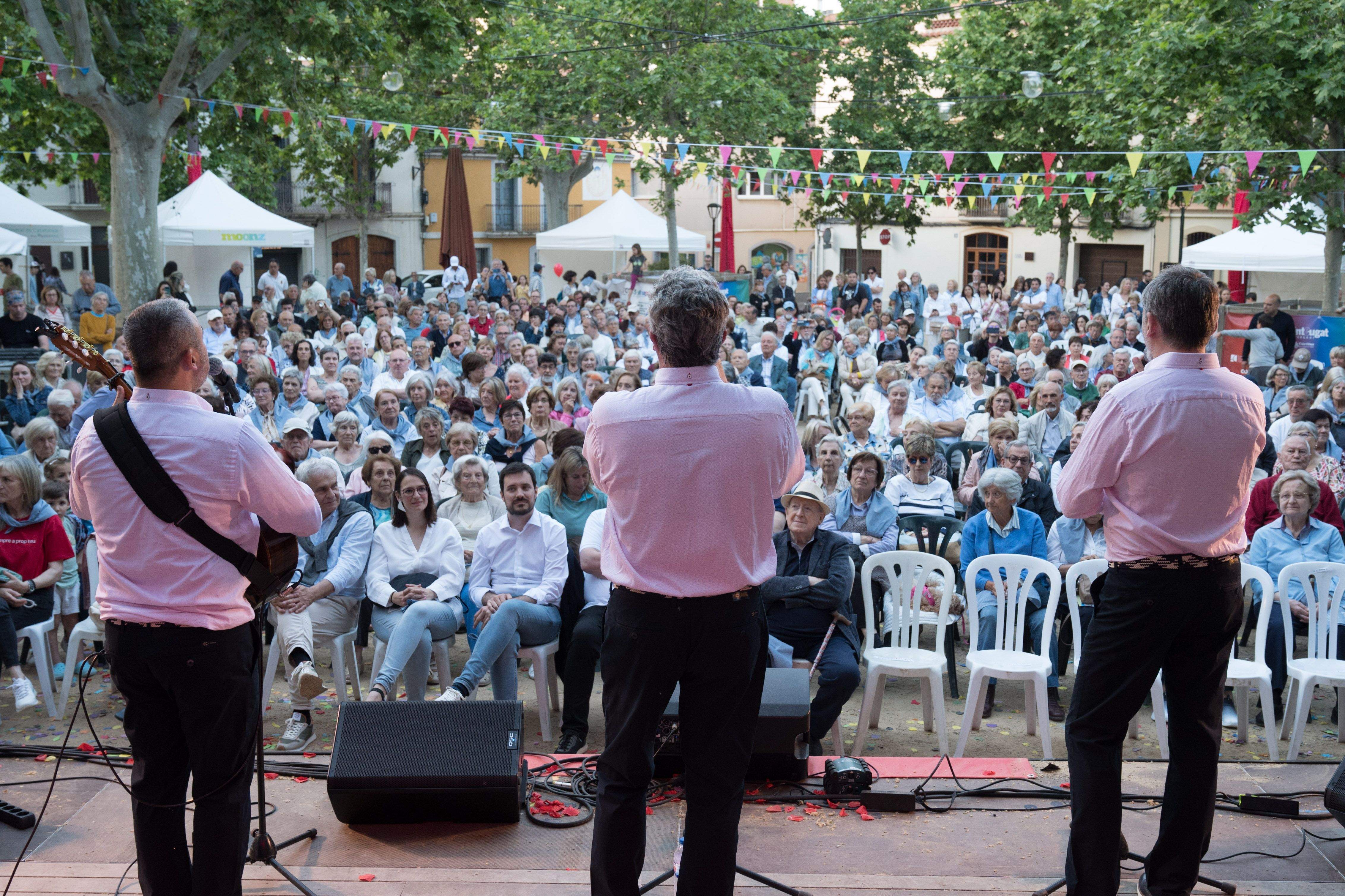 Havaneres a la Festa del TOT Sant Cugat FOTO: Carmelo Jiménez 