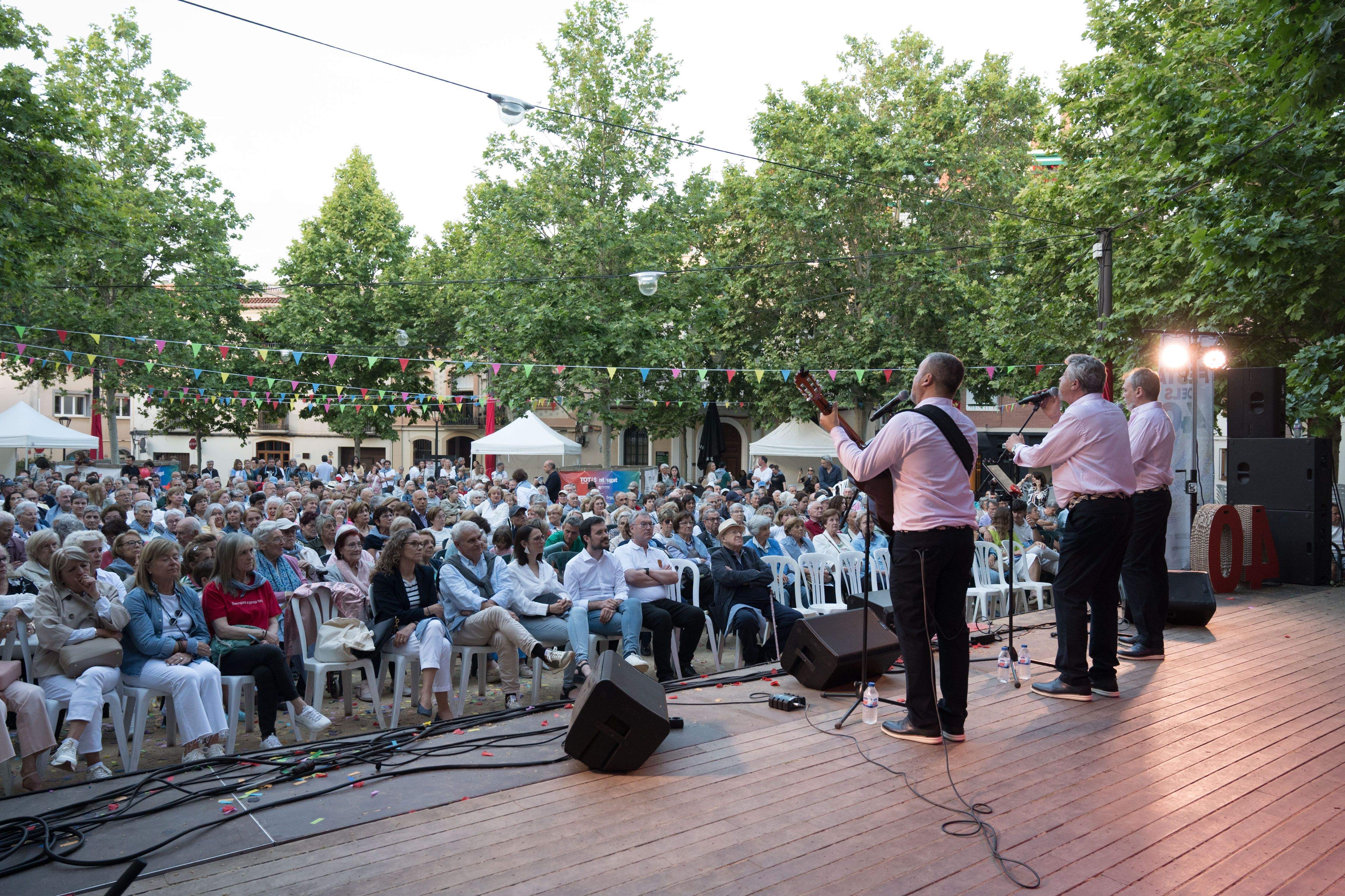 Havaneres a la Festa del TOT Sant Cugat FOTO: Carmelo Jiménez 
