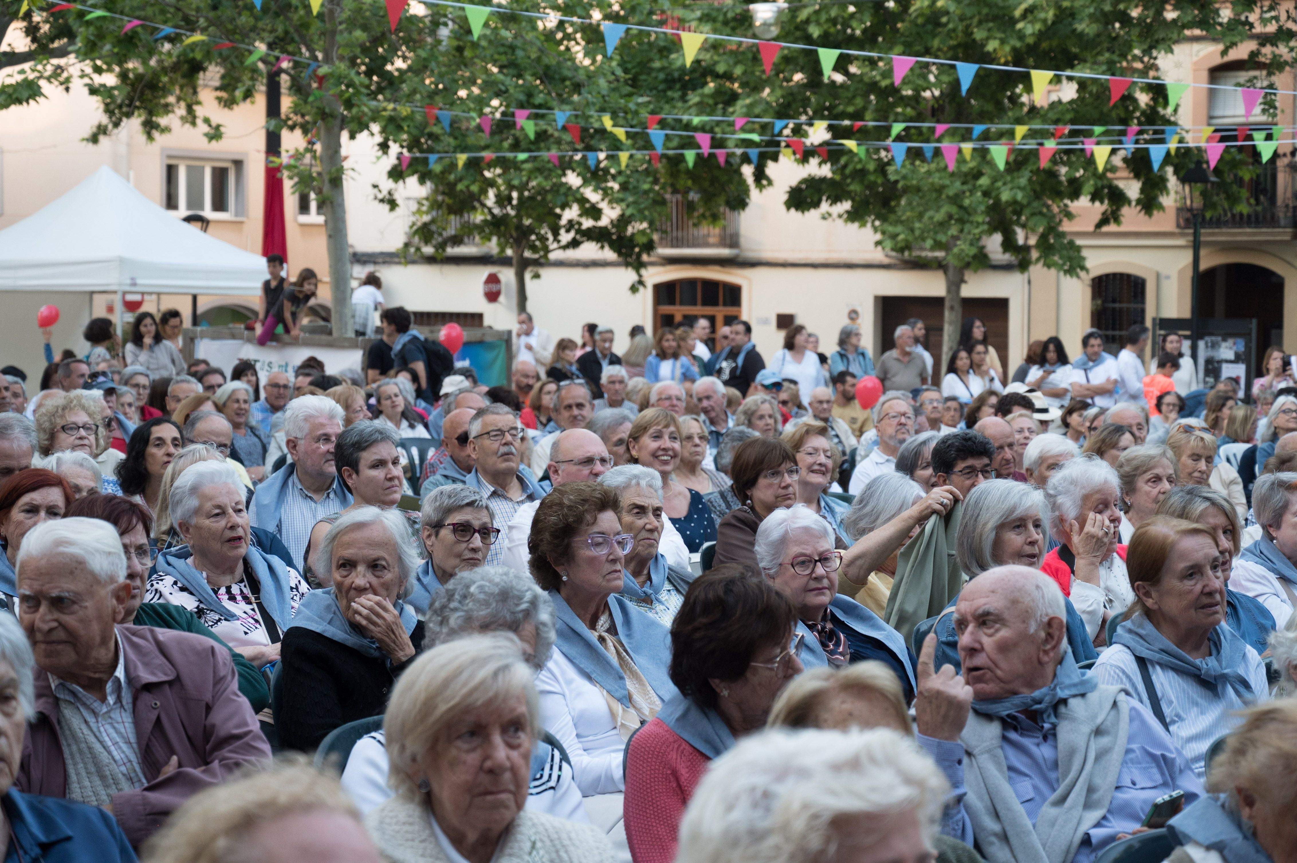 Havaneres a la Festa del TOT Sant Cugat FOTO: Carmelo Jiménez 