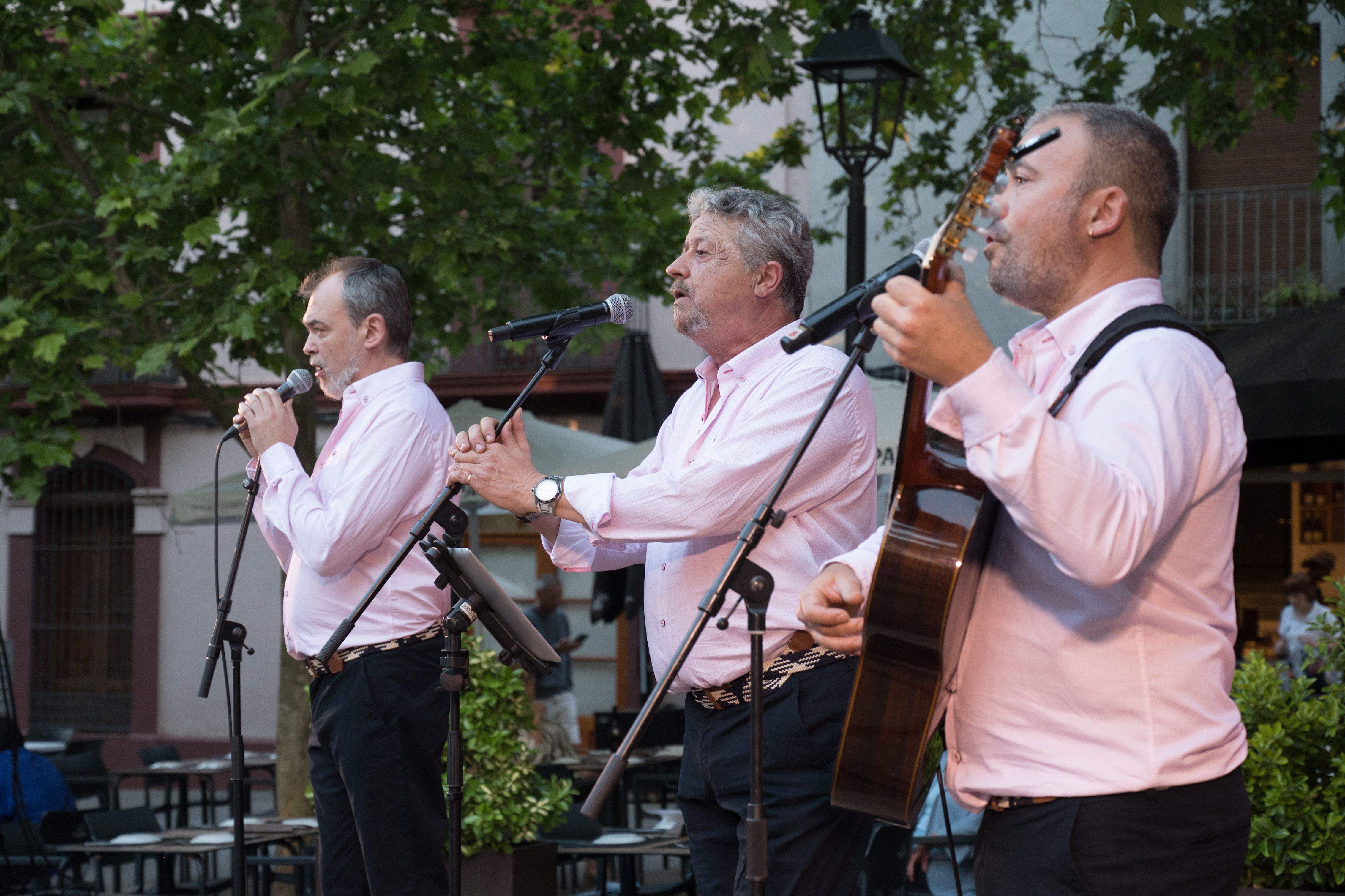 Havaneres a la Festa del TOT Sant Cugat FOTO: Carmelo Jiménez 