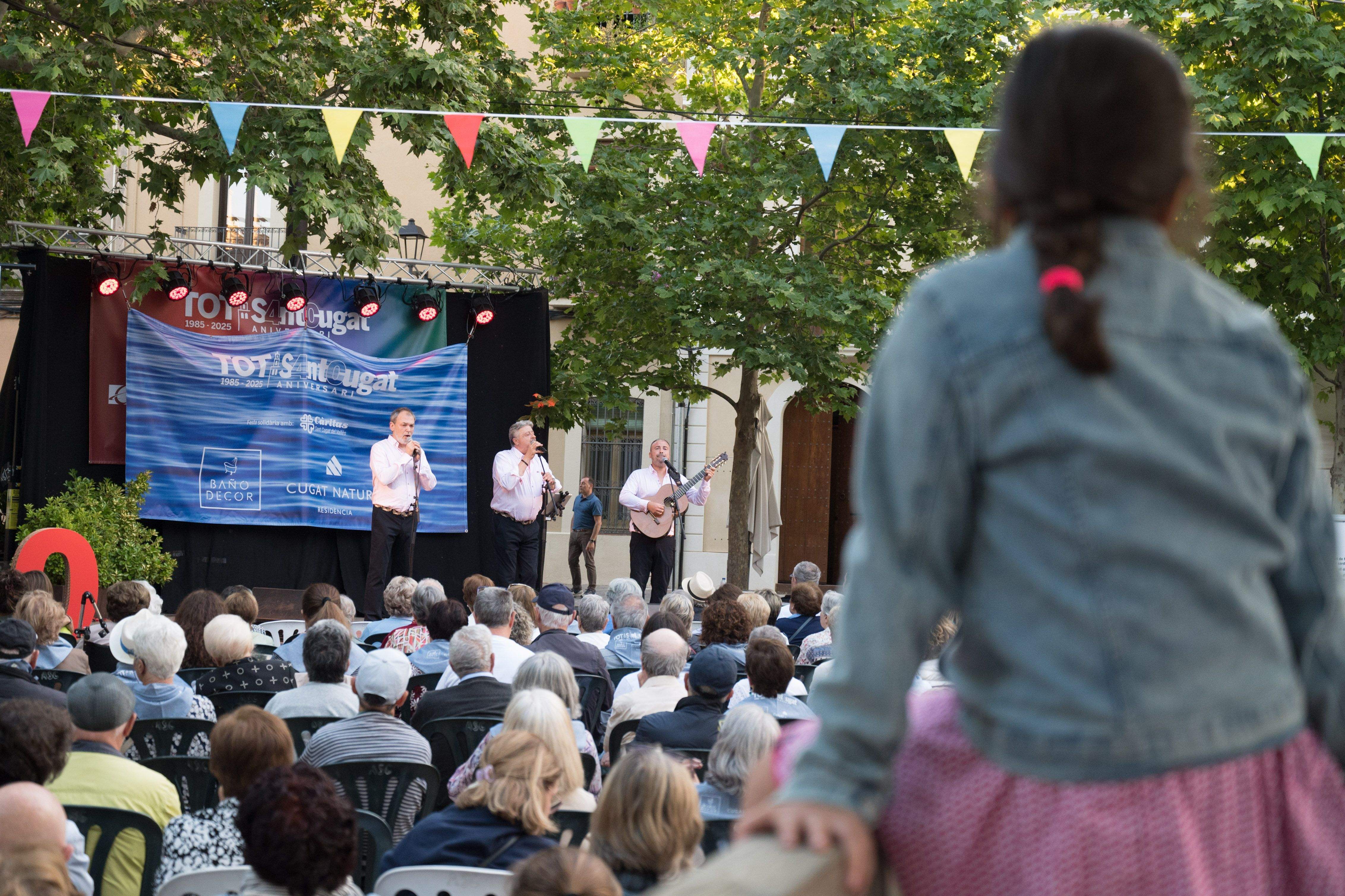 Havaneres a la Festa del TOT Sant Cugat FOTO: Carmelo Jiménez 