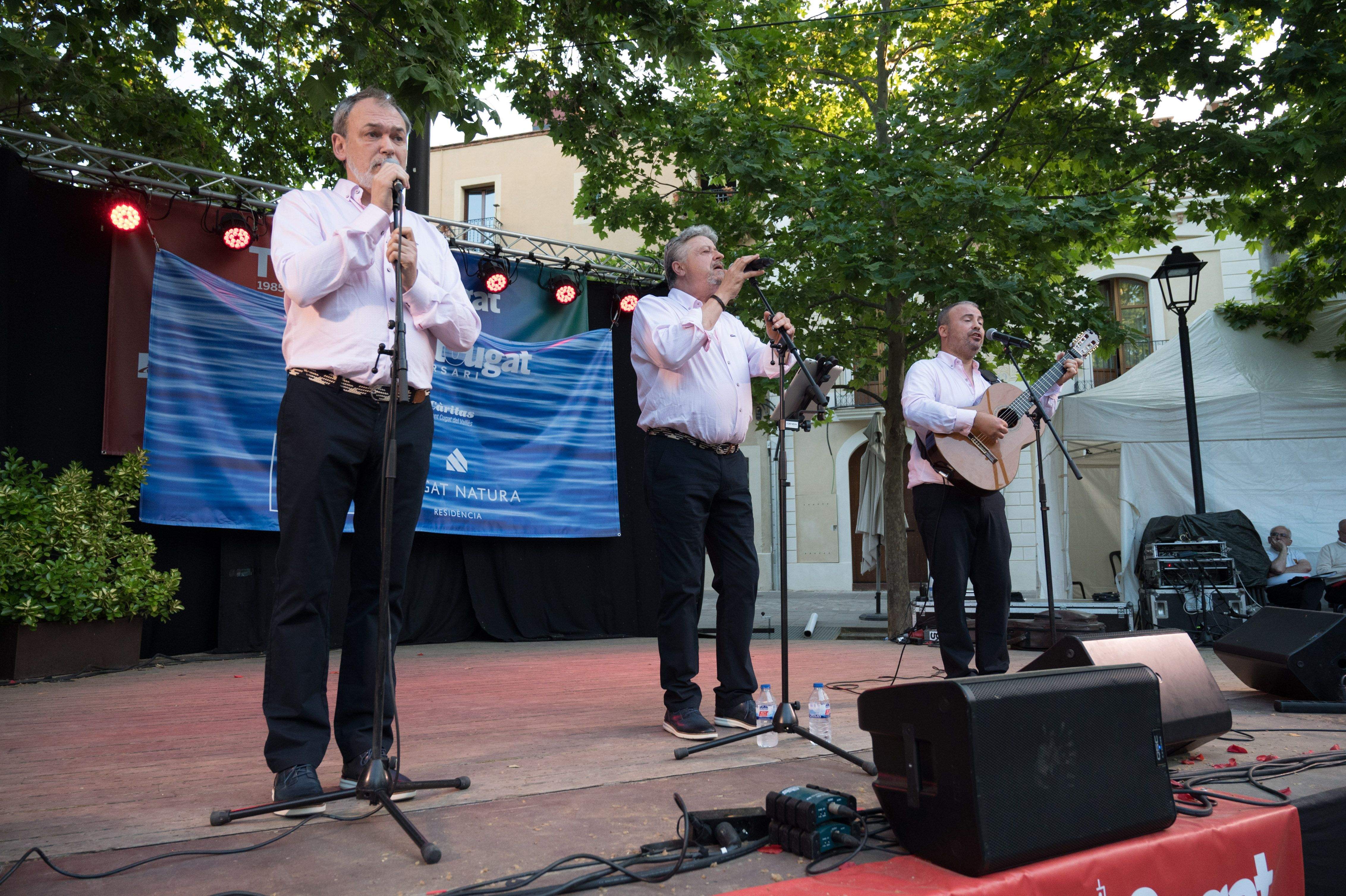 Havaneres a la Festa del TOT Sant Cugat FOTO: Carmelo Jiménez 