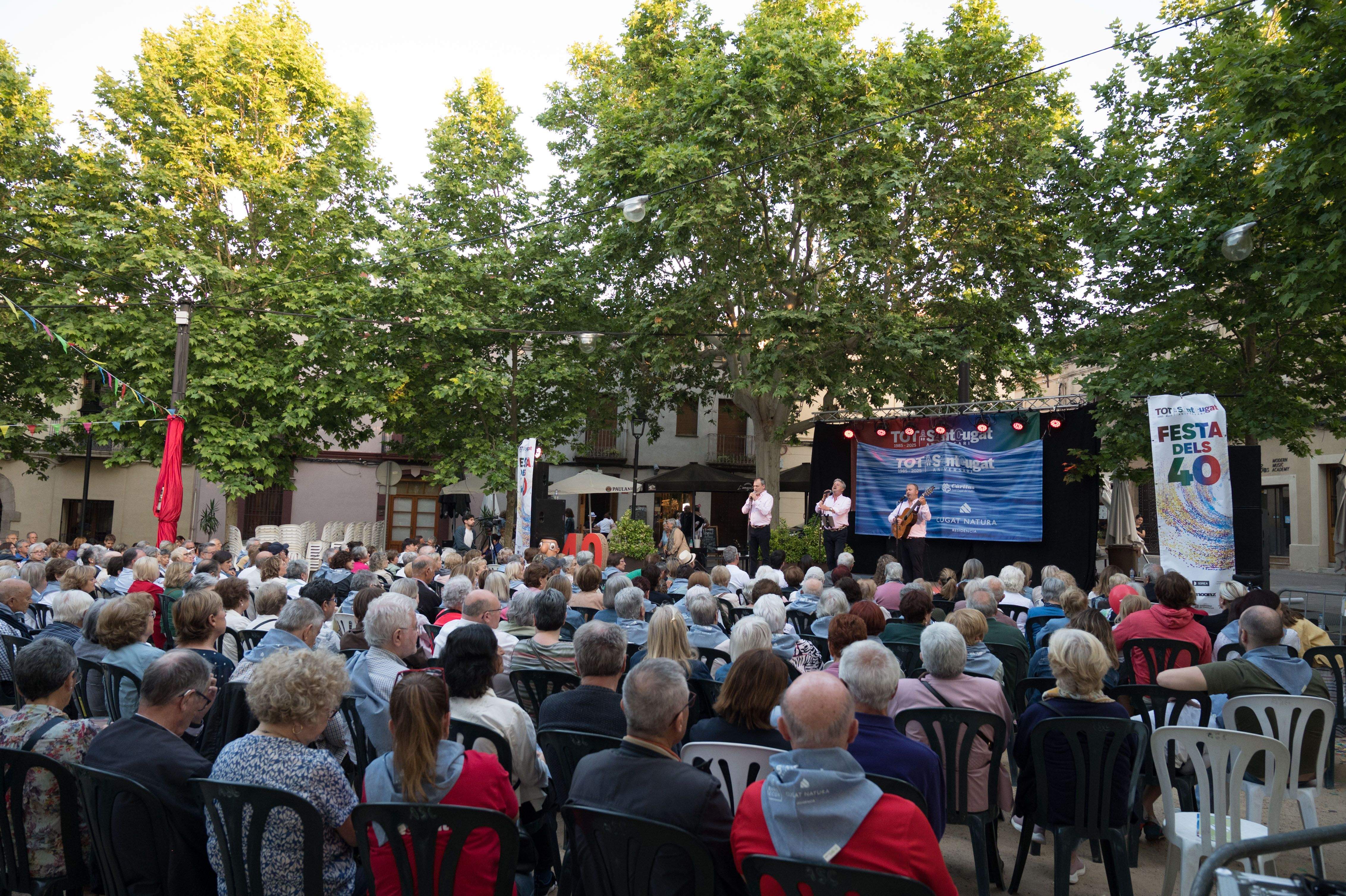 Havaneres a la Festa del TOT Sant Cugat FOTO: Carmelo Jiménez 