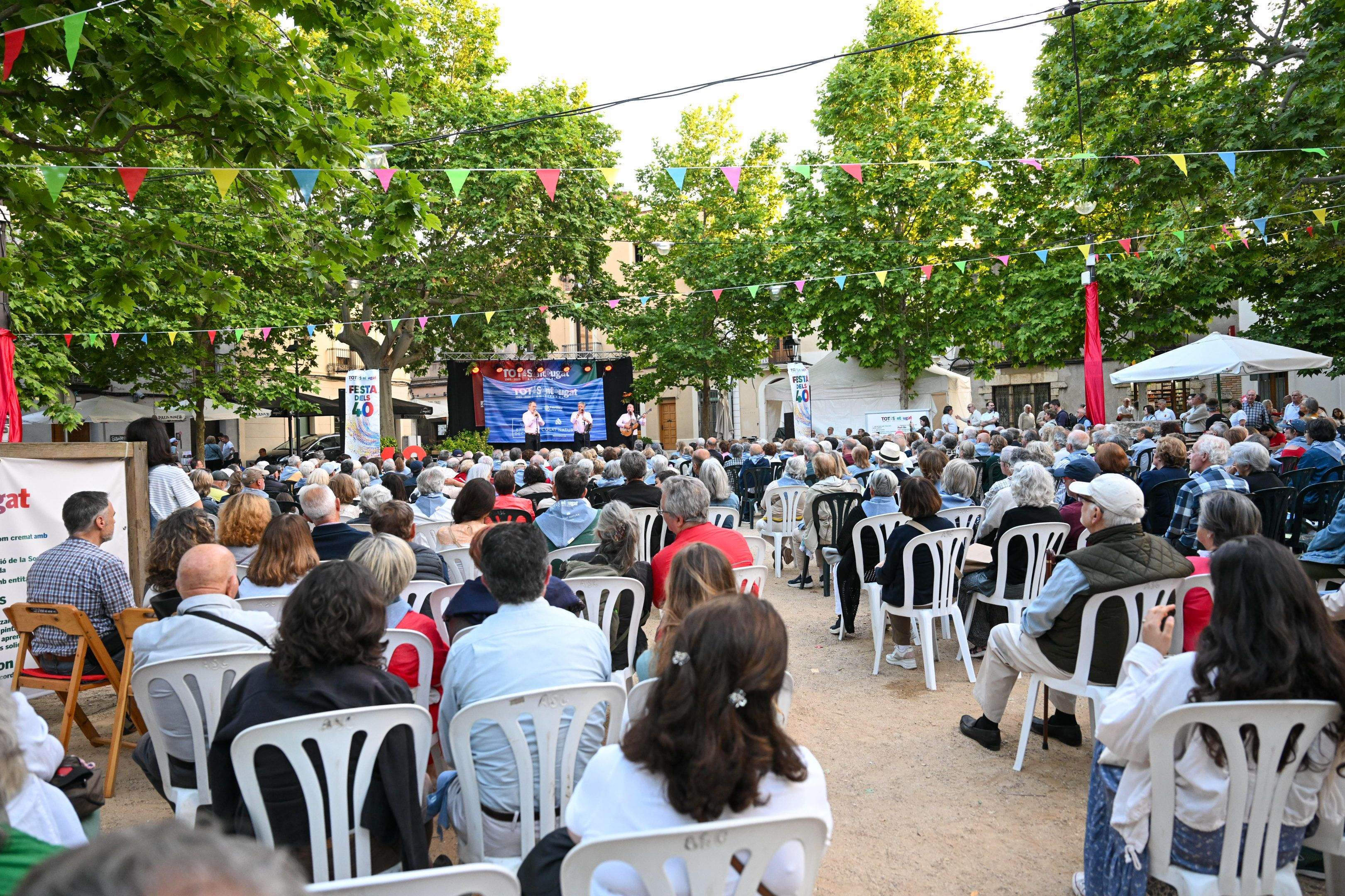 Havaneres a la Festa del TOT Sant Cugat FOTO: Albert Canalejo