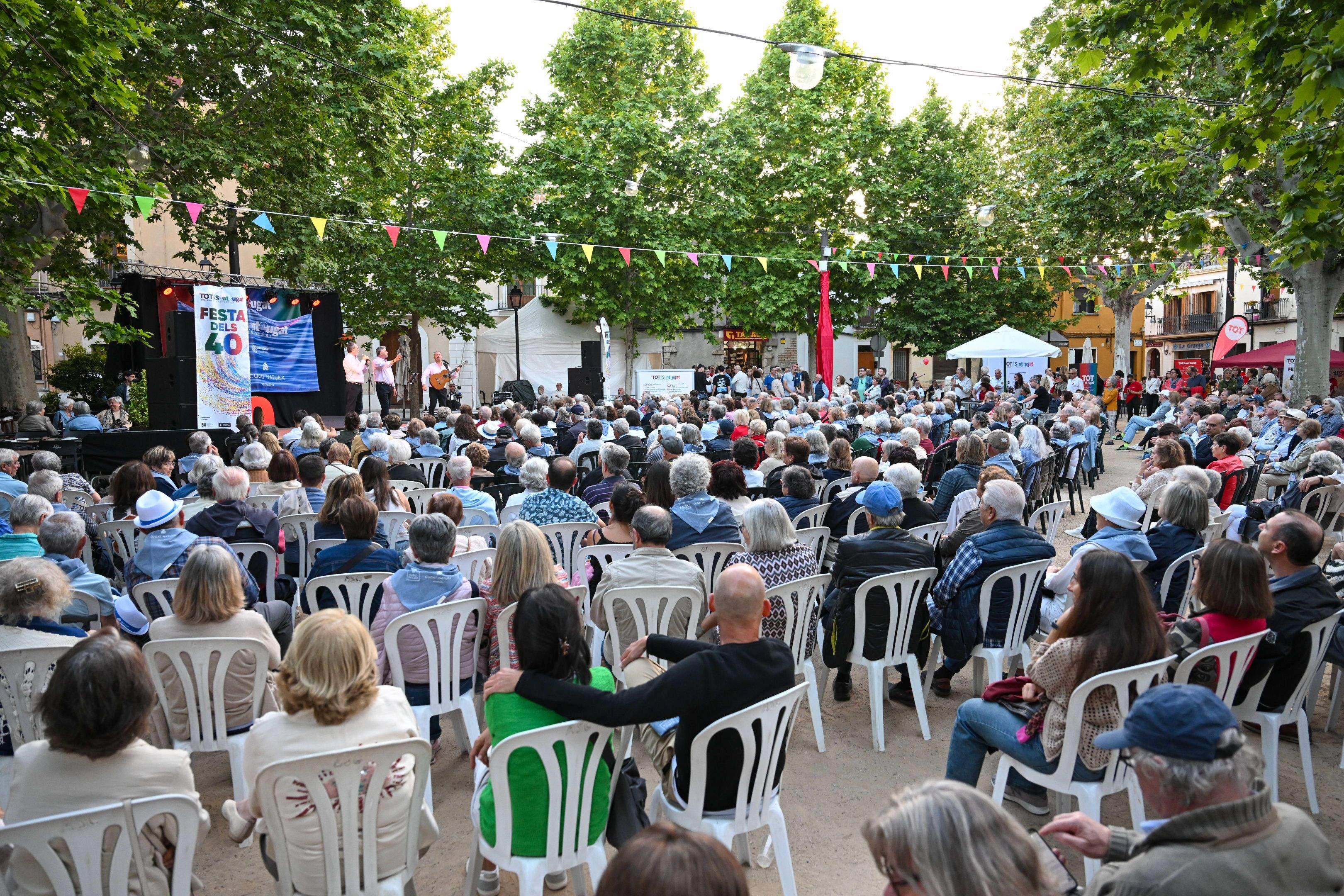Havaneres a la Festa del TOT Sant Cugat FOTO: Albert Canalejo