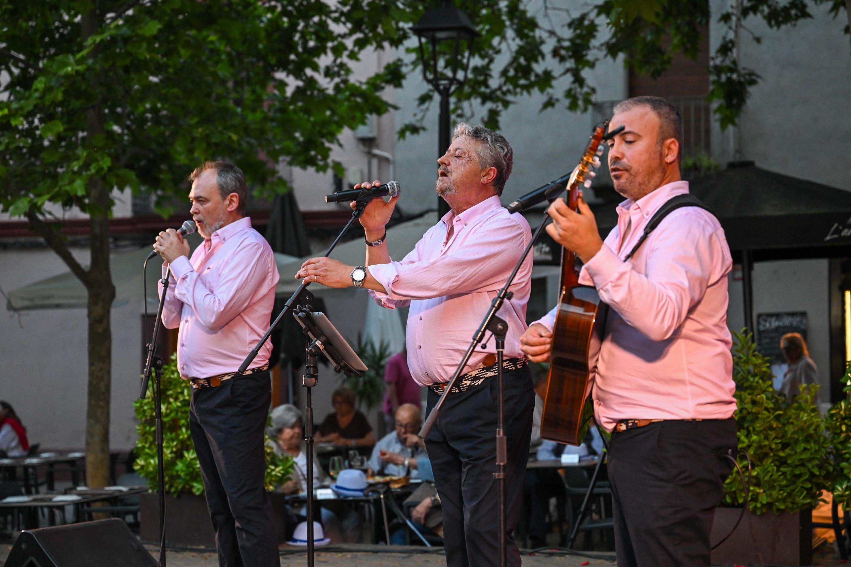 Havaneres a la Festa del TOT Sant Cugat FOTO: Albert Canalejo