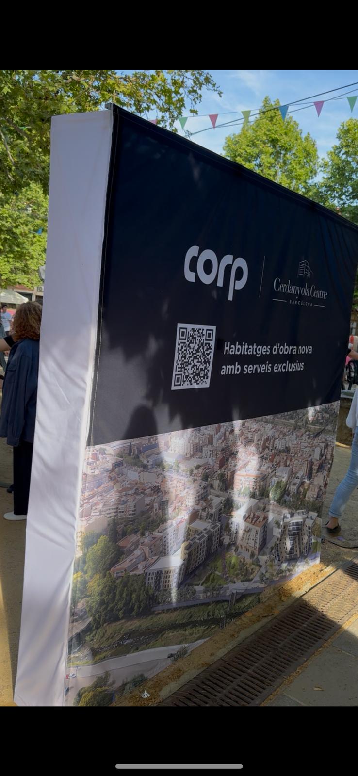 Hi va haver un fotomaton durant tot el dia patrocinat per grup CORP