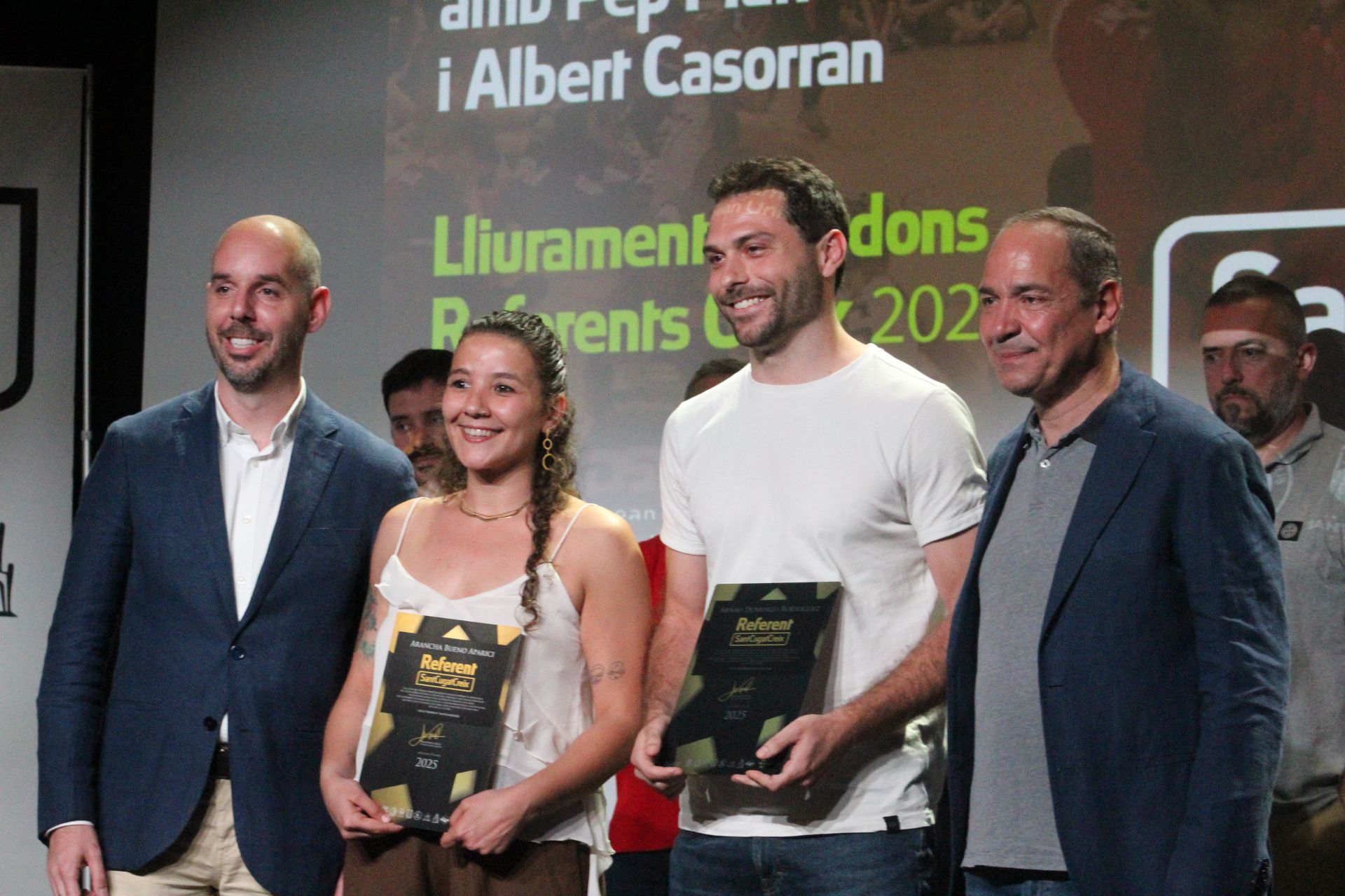 2a edició dels Premis Referents de Sant Cugat Creix. FOTO: Nielo Ballart