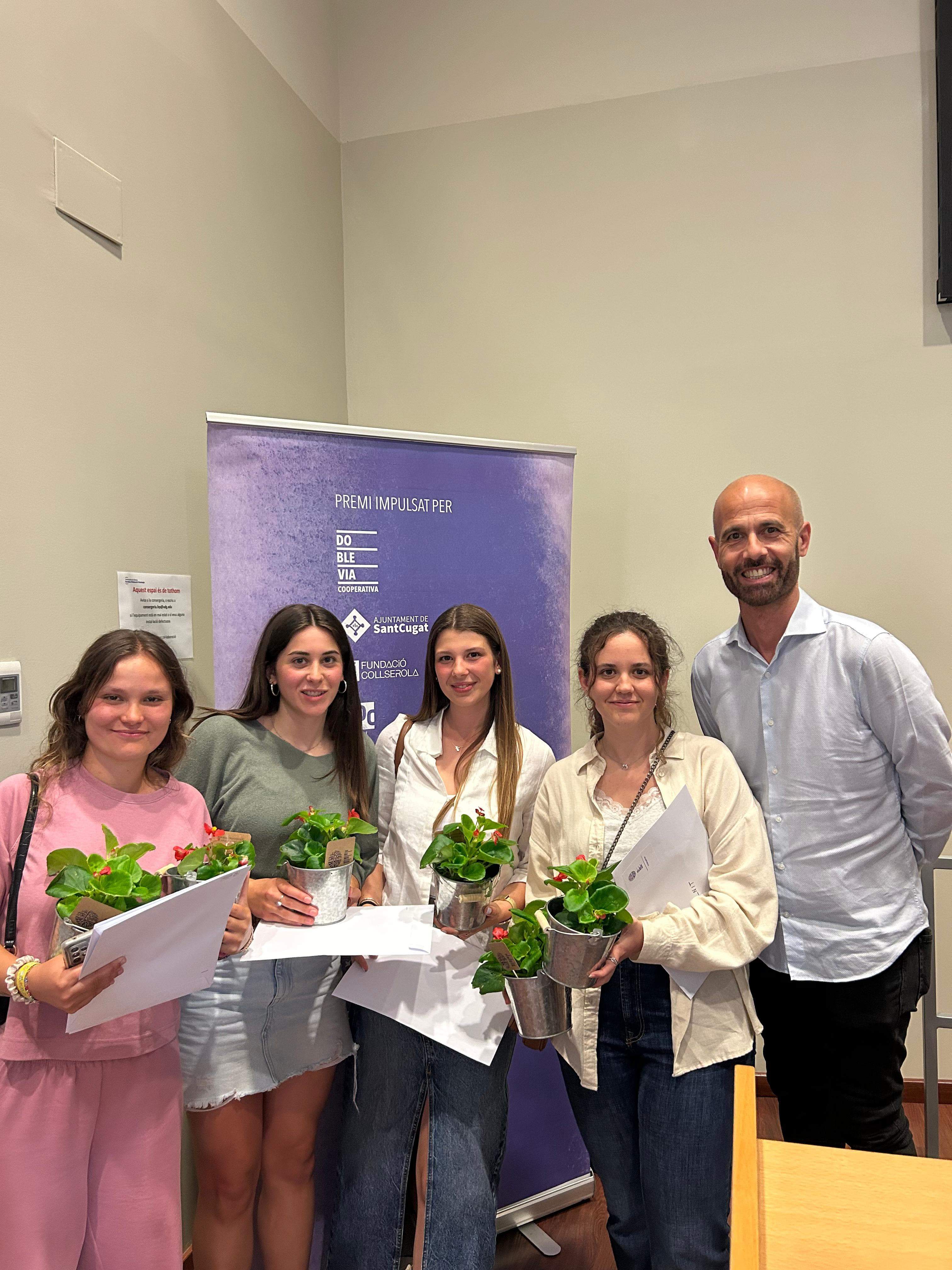 Sisena edició dels Premi Raimon Badia. FOTO: Ajuntament