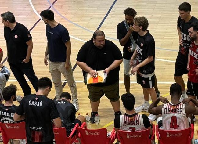 Gabi Payet, fins ara entrenador de la UESC. FOTO: Cedida