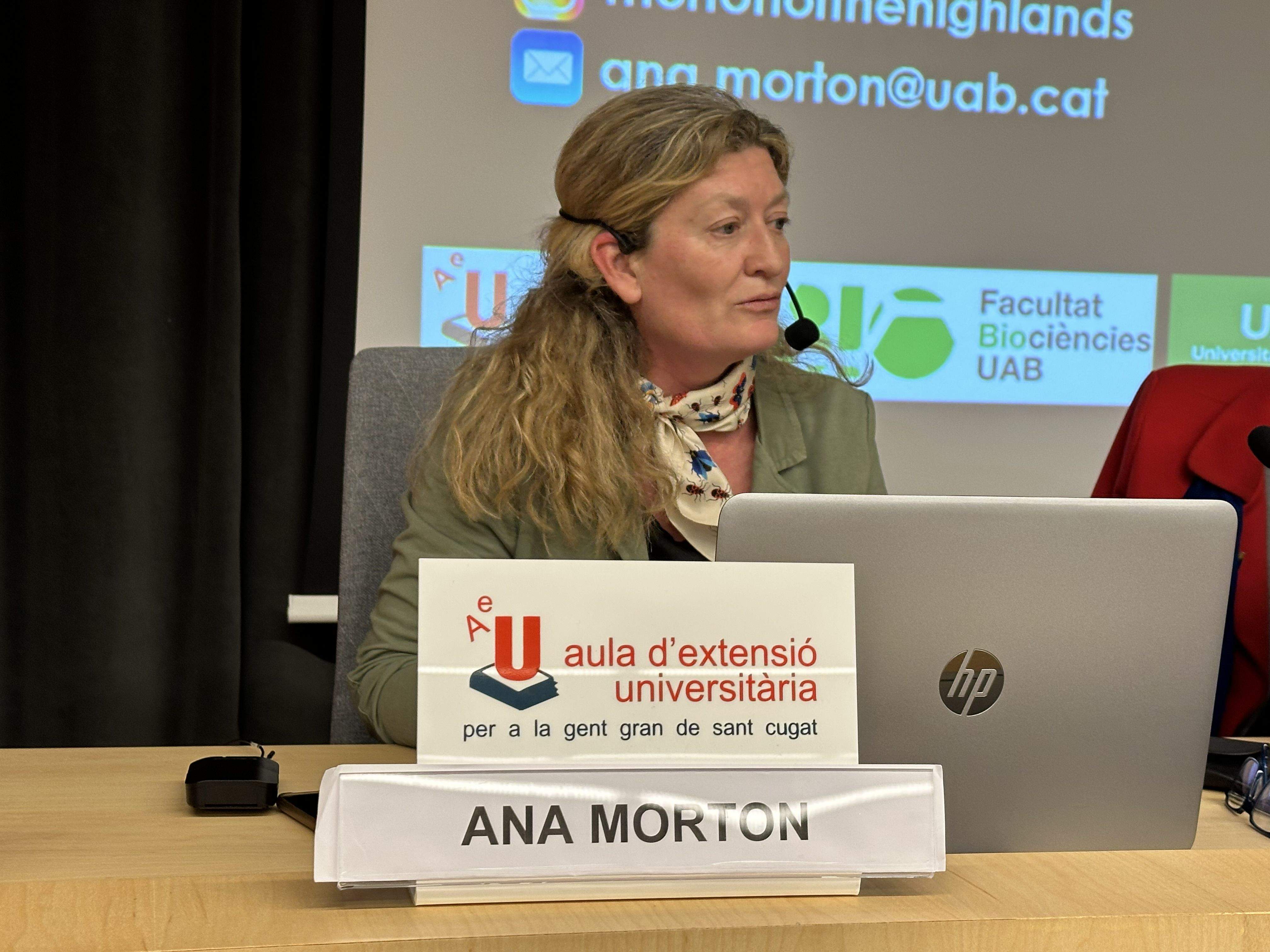 Guardians de la biodiversitat. FOTO: Aula d'Extensió Universitària