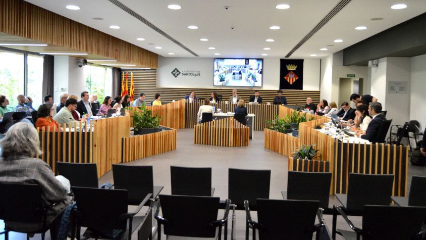 Ple municipal. FOTO: Llar d'Avis