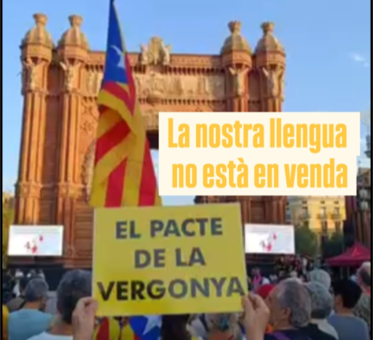 El pacte de la vergonya. FOTO: ANC
