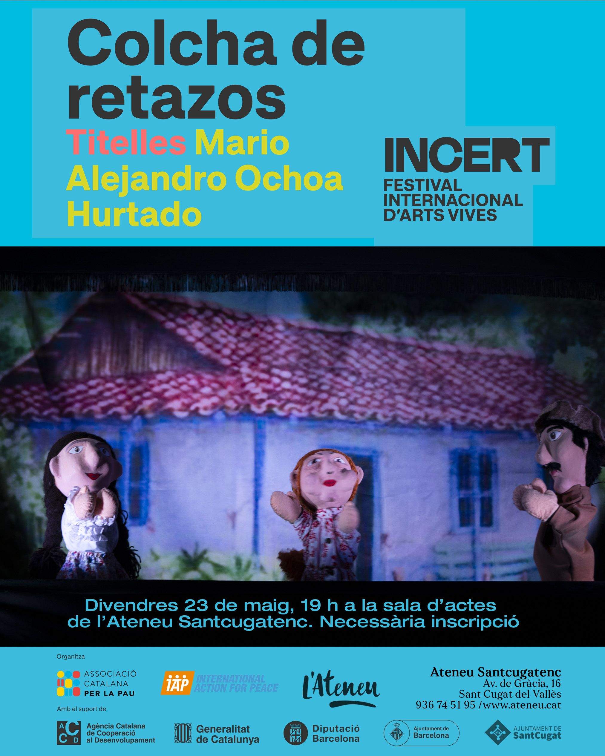 Ateneu. FOTO: Ateneu Santcugatenc