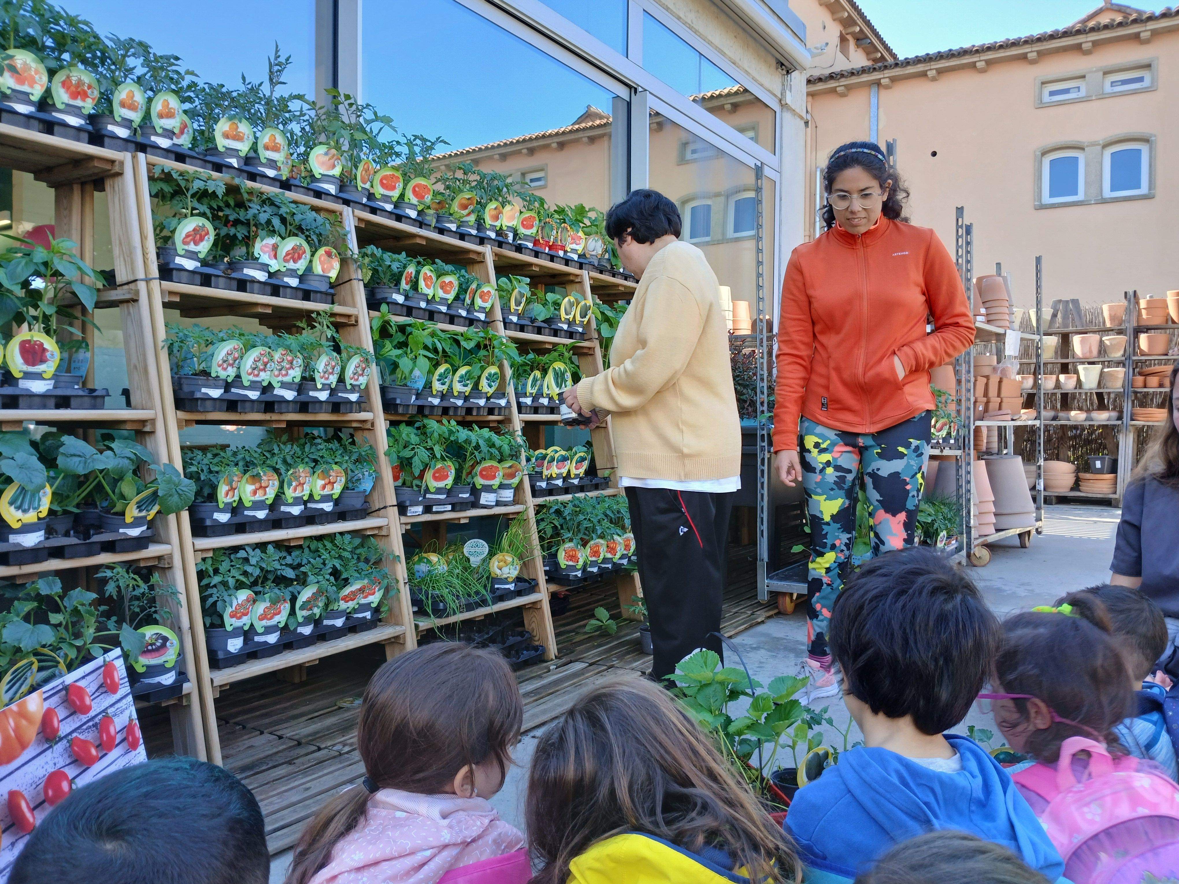 ‘Tastet de Primavera’, una experiència educativa i sensorial. FOTO: LaFACT