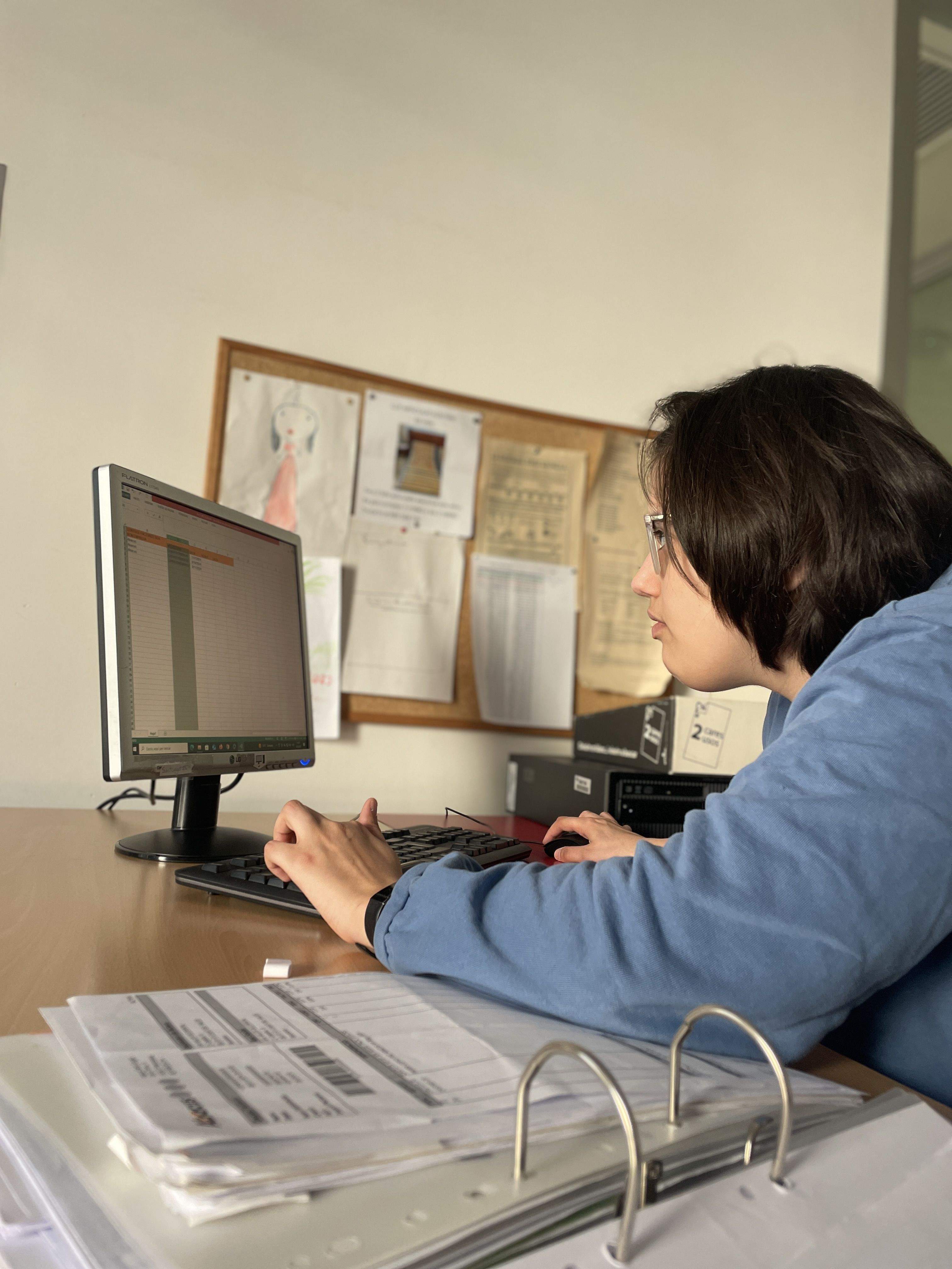 Pràctiques formatives. FOTO: LaFact