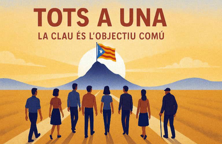 Tots a una. FOTO: ANC