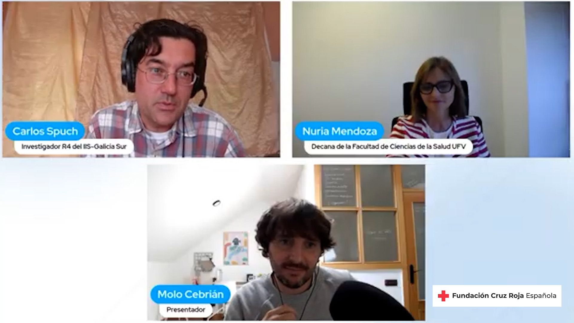 Converses Humanitàries. FOTO: Creu Roja