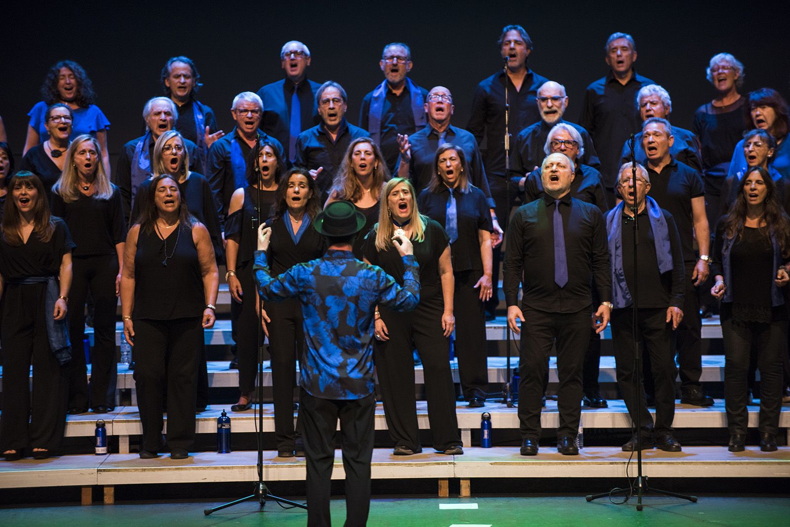 Concert solidari cor Gòspel Sant Cugat. FOTO: Bernat Millet.