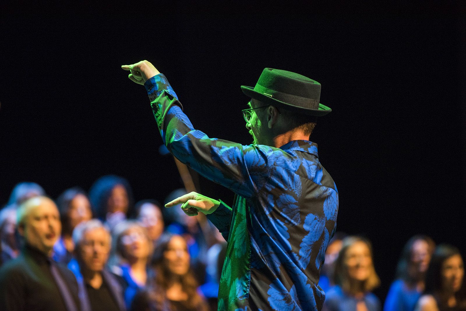 Concert solidari cor Gòspel Sant Cugat. FOTO: Bernat Millet.