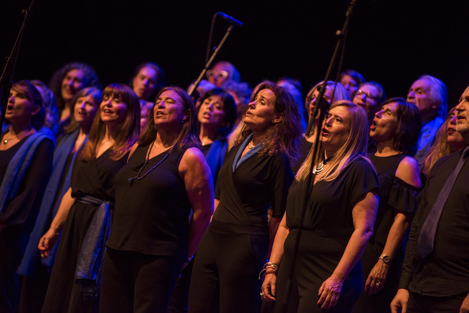 Concert solidari cor Gòspel Sant Cugat. FOTO: Bernat Millet.