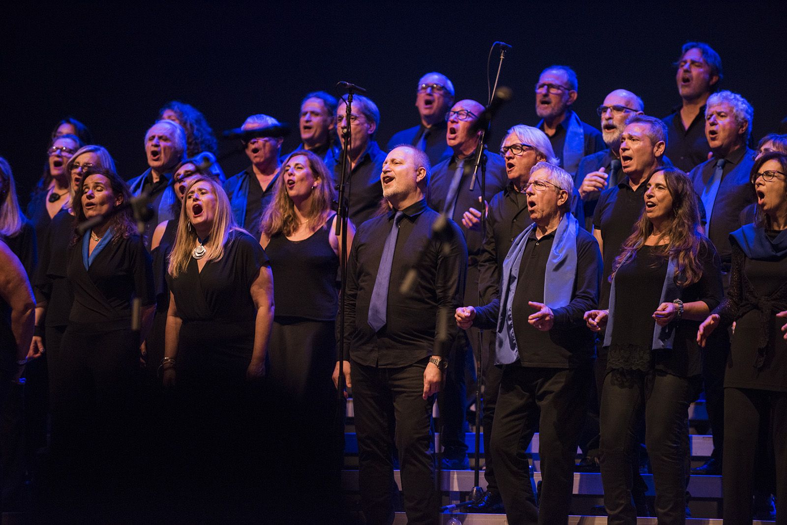 Concert solidari cor Gòspel Sant Cugat. FOTO: Bernat Millet.